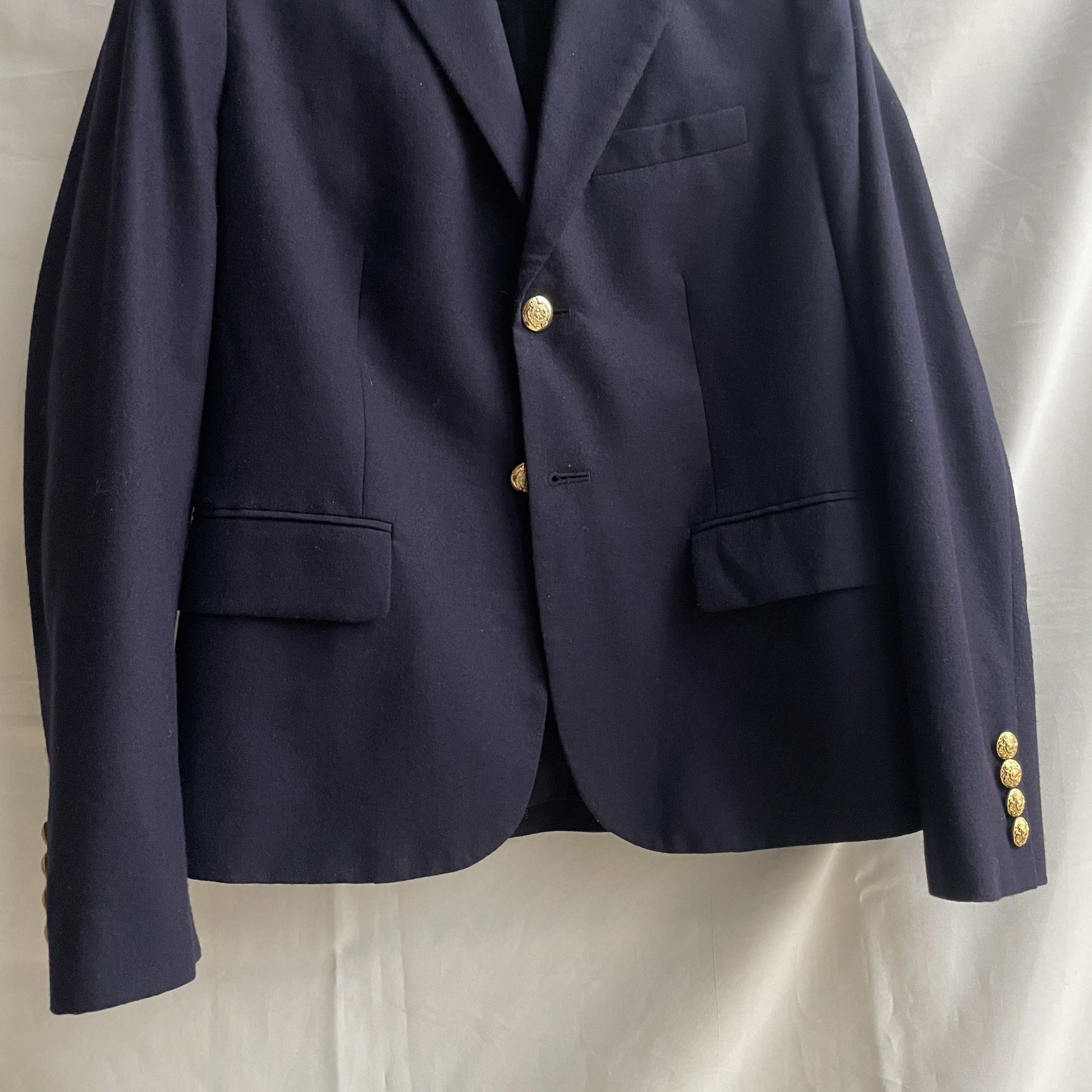 Polo Ralph Lauren Polo Ralph Lauren Womens University Wool Blazer Size 6 Size M / US 6-8 / IT 42-44 - 6 Thumbnail