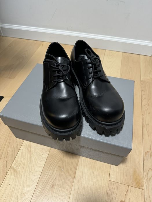 Balenciaga Balenciaga Sergent Derby | Grailed