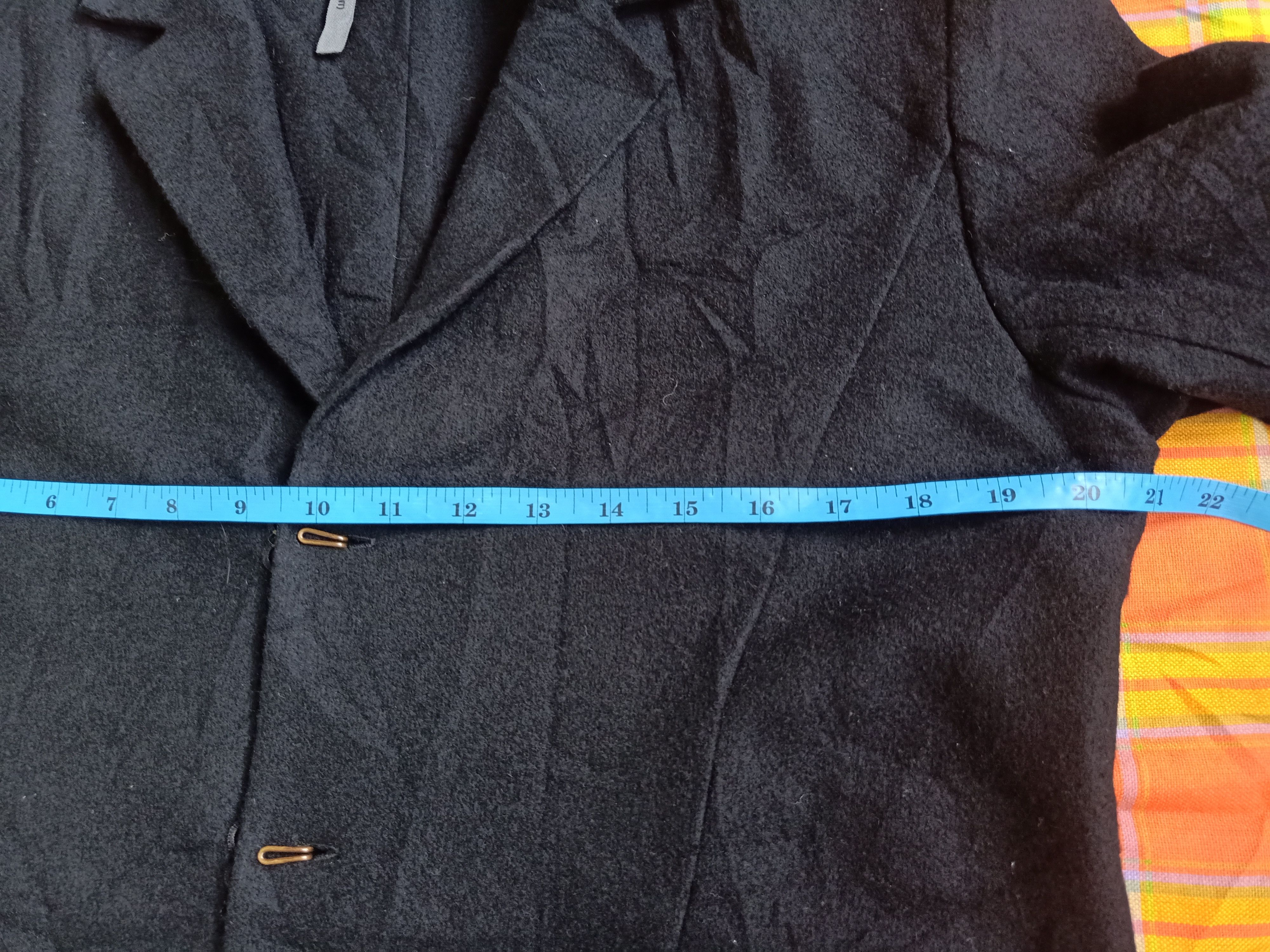 Kazuyuki Kumagai Attachment Avant GardeAttachment wool Parka Size US L / EU 52-54 / 3 - 5 Thumbnail