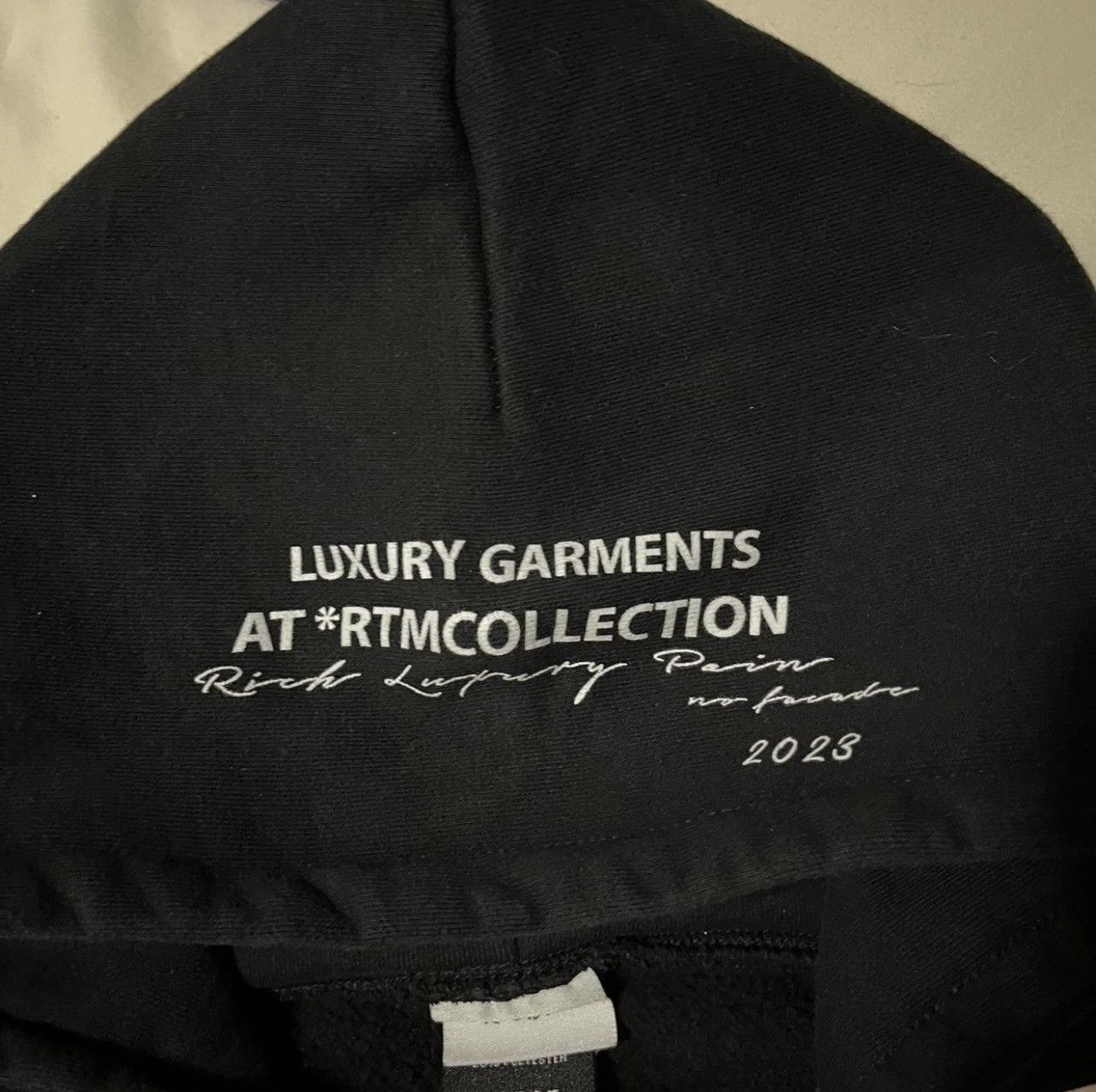 Vintage RICH LUXURY PAIN cathedral large hoodie Size US L / EU 52-54 / 3 - 2 Thumbnail
