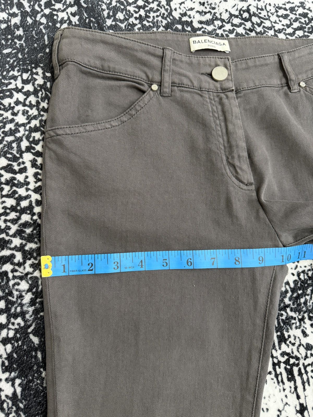 Balenciaga Balenciaga by Alexander Wang Skinny Pants Size US 29 - 12 Thumbnail