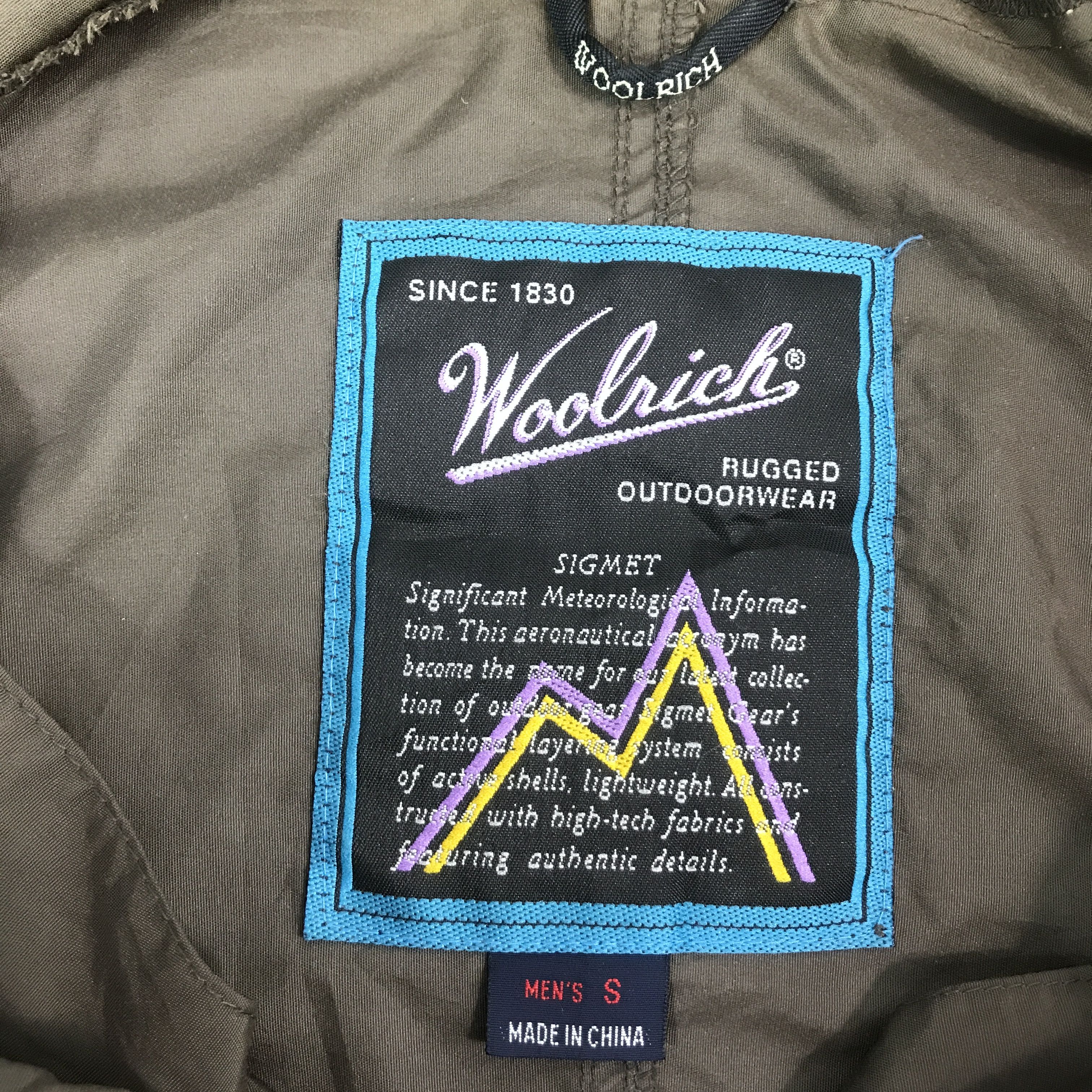 Japanese Brand × Woolrich Woolen Mills Vintage Woolrich Anorak jacket Size US S / EU 44-46 / 1 - 10 Thumbnail