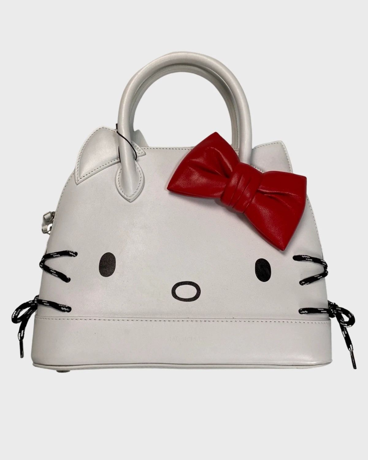 image of Balenciaga Ss20 White Hello Kitty Bag Sz:l, Women's