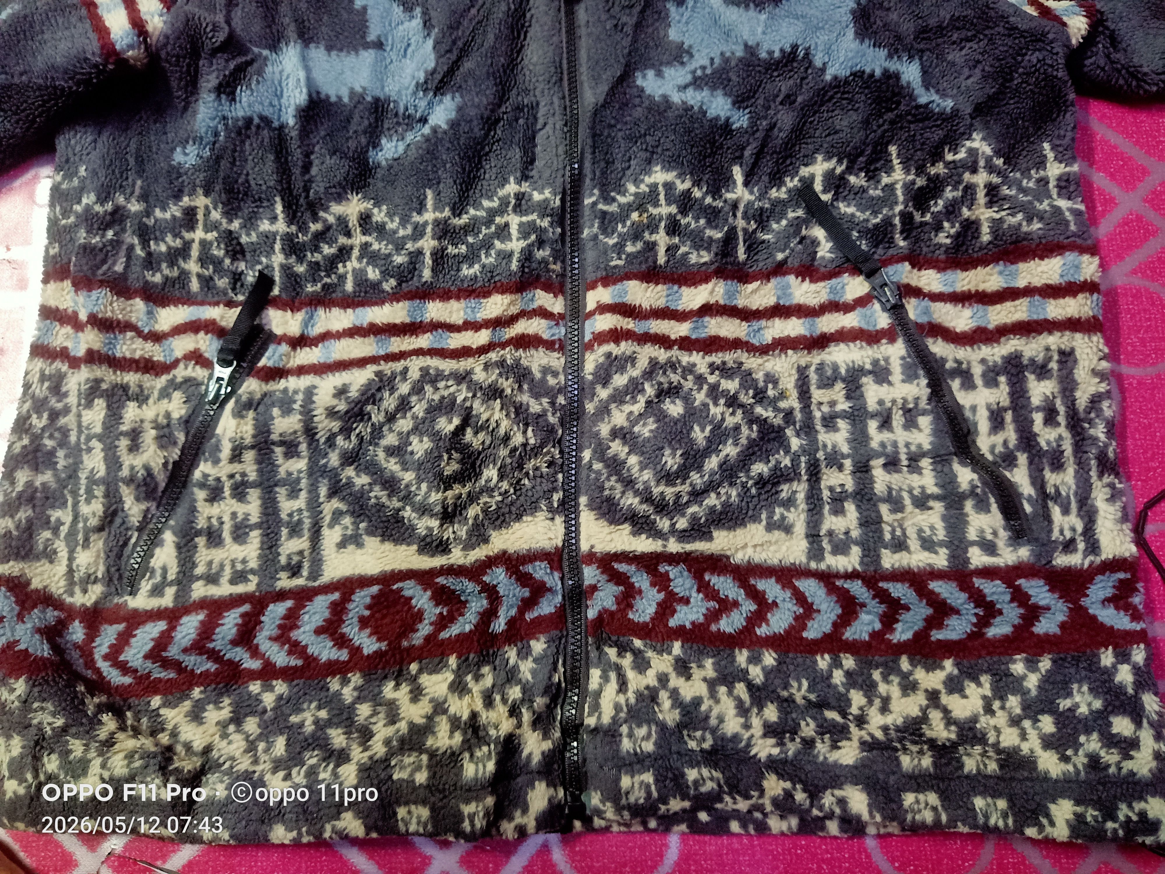 Other 💥Vintage Yakpak Brookly ZIPPER Fleece Men 💥 Size US M / EU 48-50 / 2 - 7 Thumbnail
