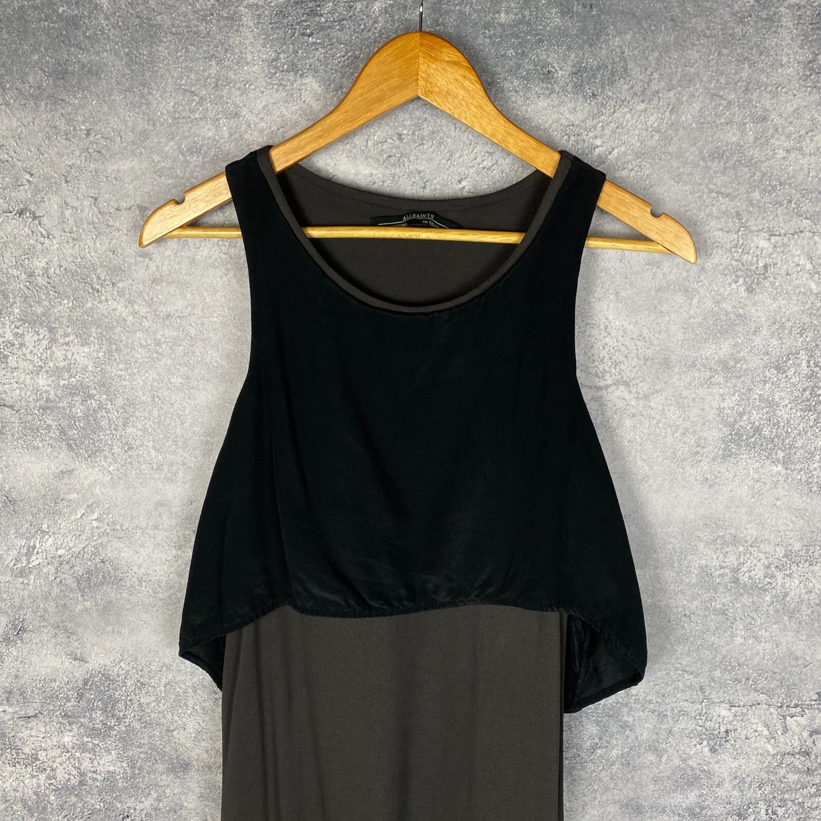 Allsaints Allsaints Dress Women's Size US 2 Black Sleeveless ` Size XS / US 0-2 / IT 36-38 - 2 Thumbnail
