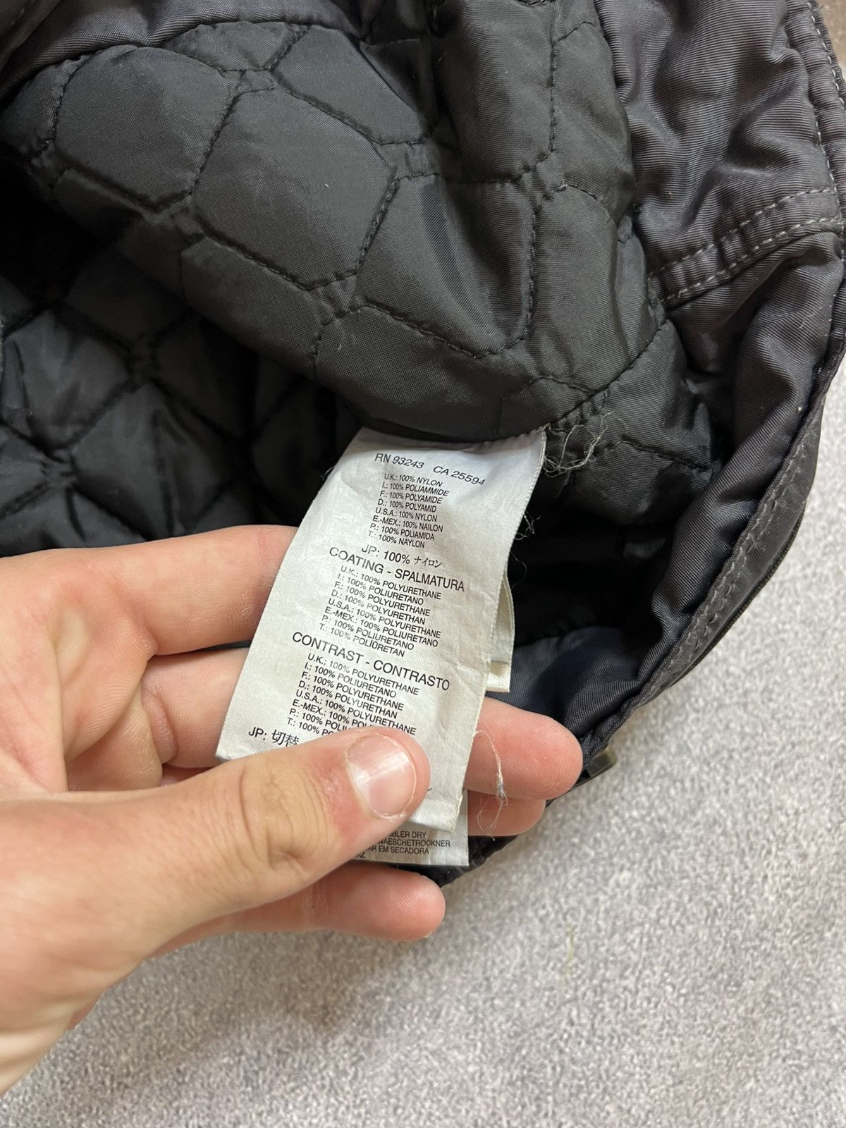 Diesel VTG Yohji Yamamoto Style Cropped Kanye Boxy Jacket Size US S / EU 44-46 / 1 - 9 Thumbnail