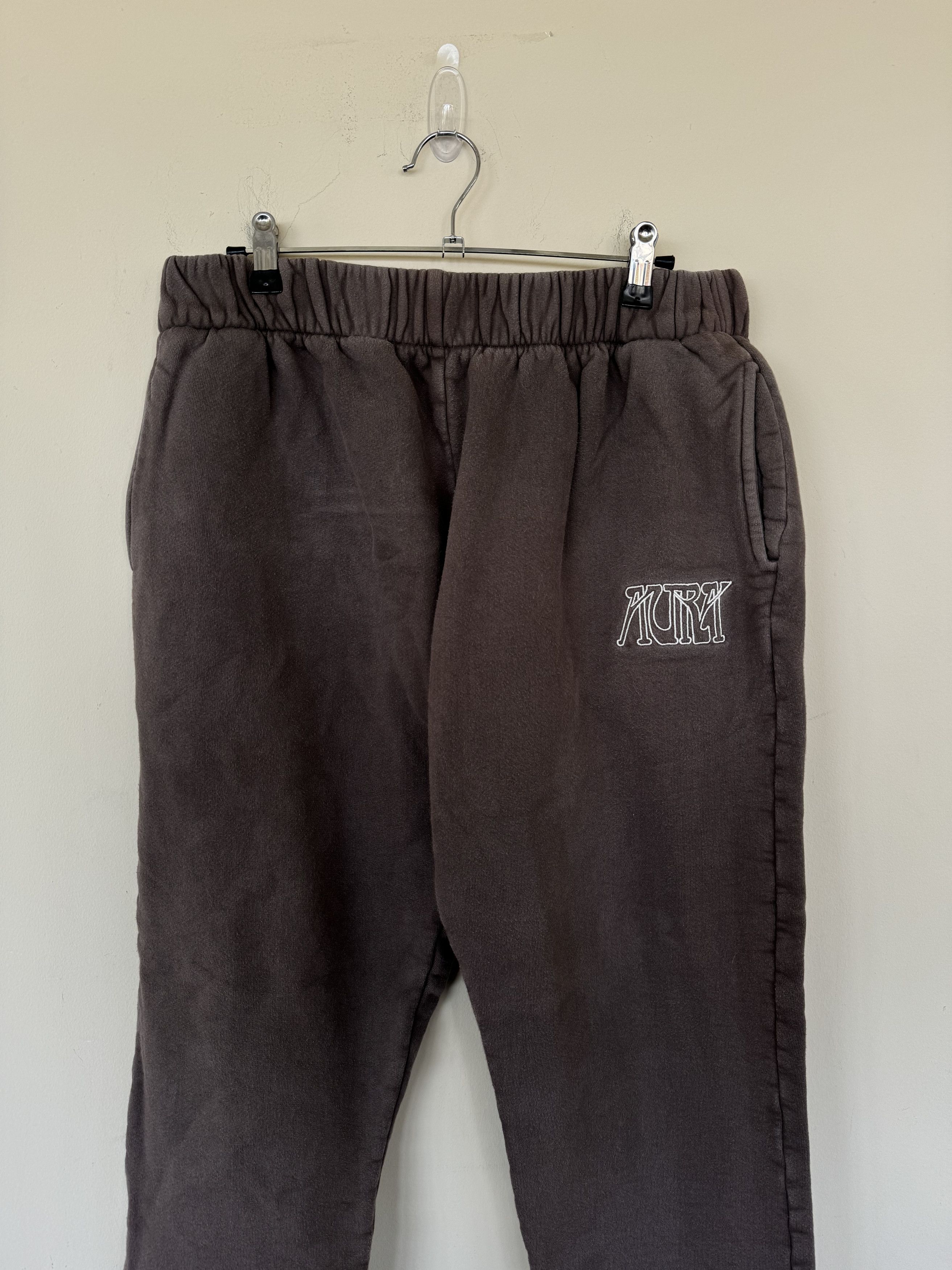 Vintage Never Lose Your Aura Sweatpants Size US 33 - 2 Thumbnail