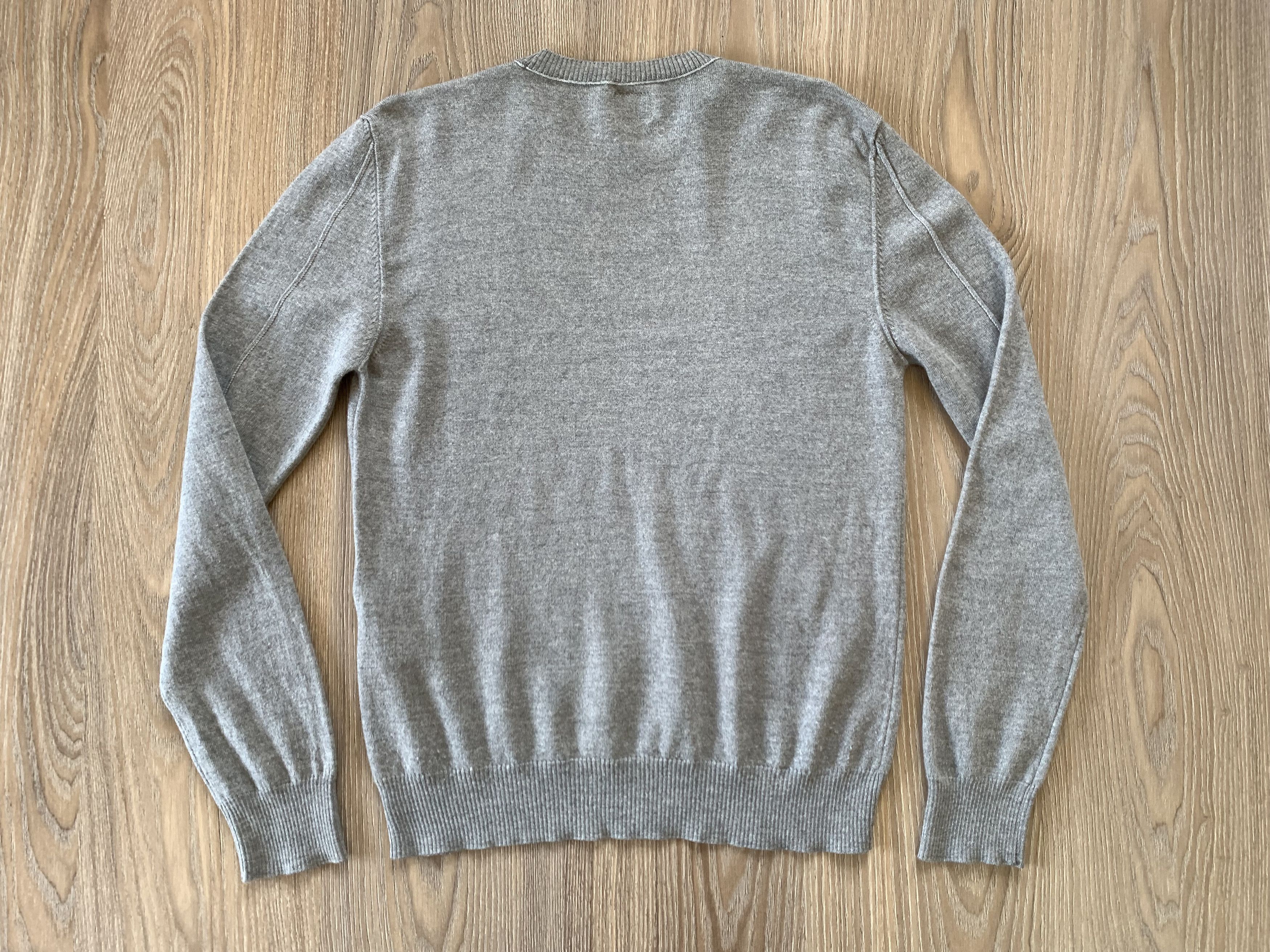 C.P. Company × Vintage Vintage C.P Company Grey Wool Sweater Size US M / EU 48-50 / 2 - 4 Thumbnail