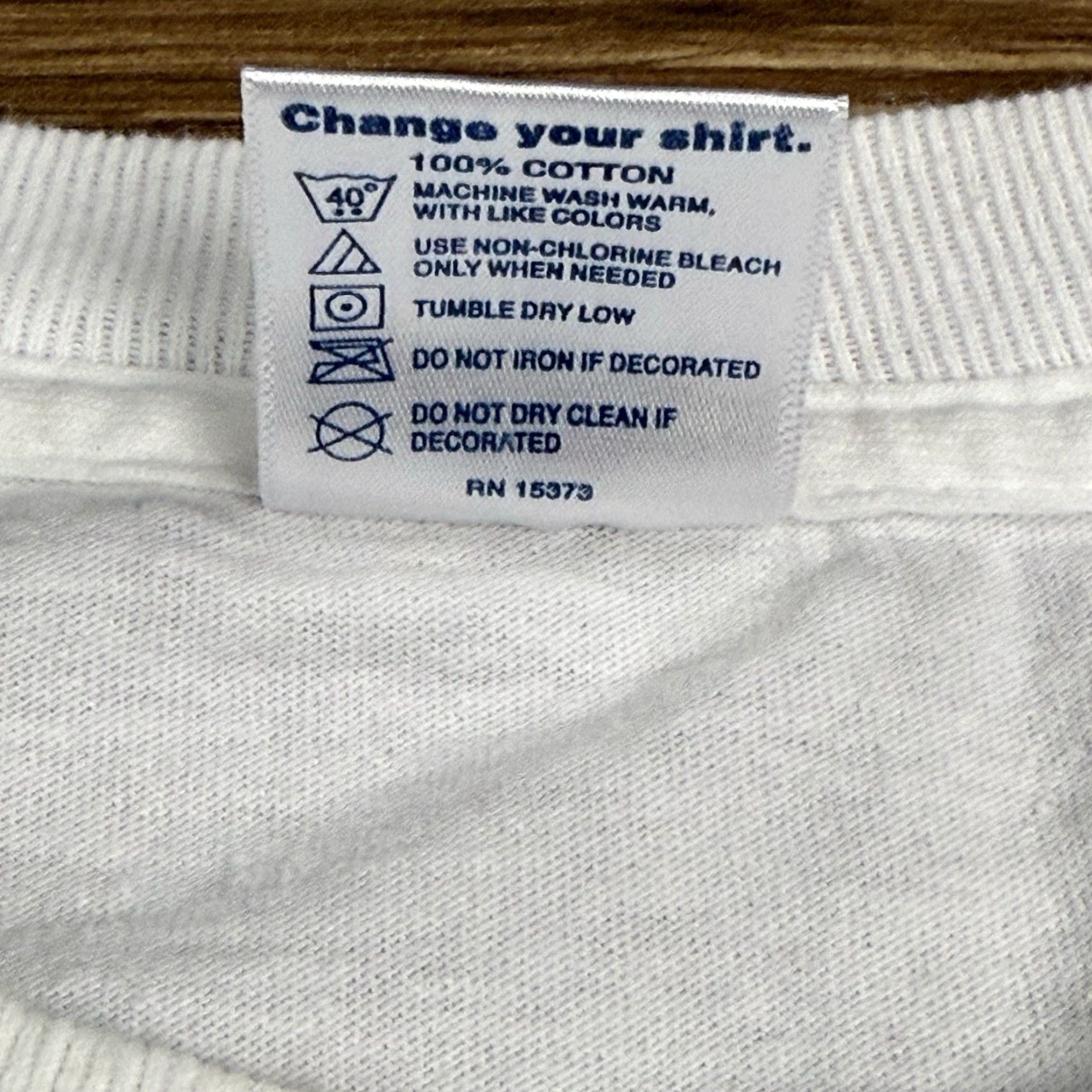 Delta VINTAGE Jeff Foxworthy T-Shirt Mens Large White Delta Cotton Short Sleeve Redneck Fishin Excuses Size US L / EU 52-54 / 3 - 3 Thumbnail