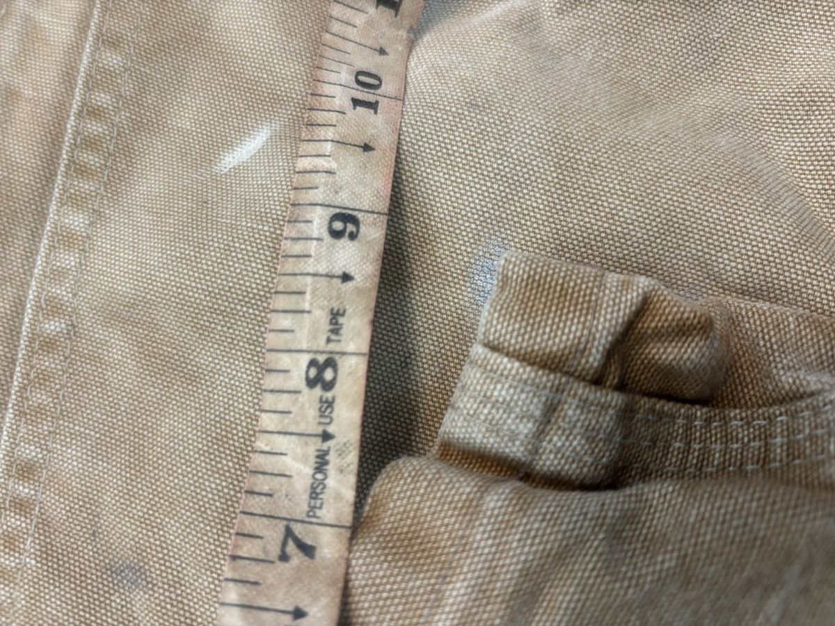 Carhartt Vintage carhartt B01 BRN Double knee Size US 34 / EU 50 - 13 Thumbnail