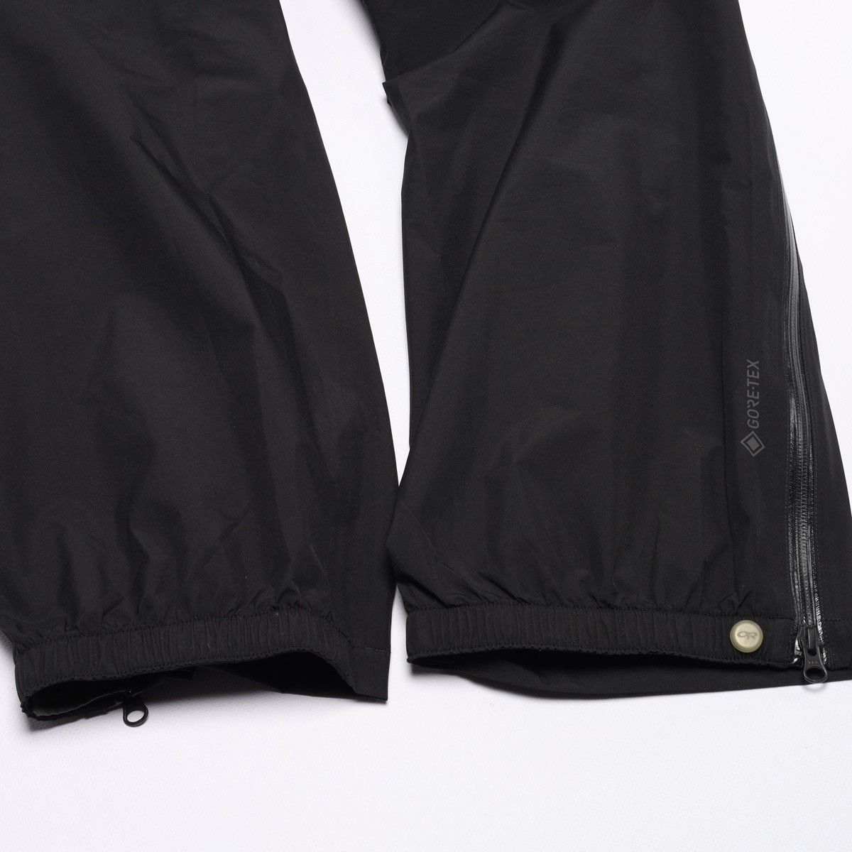 Outdoor Research Outdoor Research Nylon Gore Tex Zip Pants Black Gorpcore Size US 36 / EU 52 - 15 Thumbnail