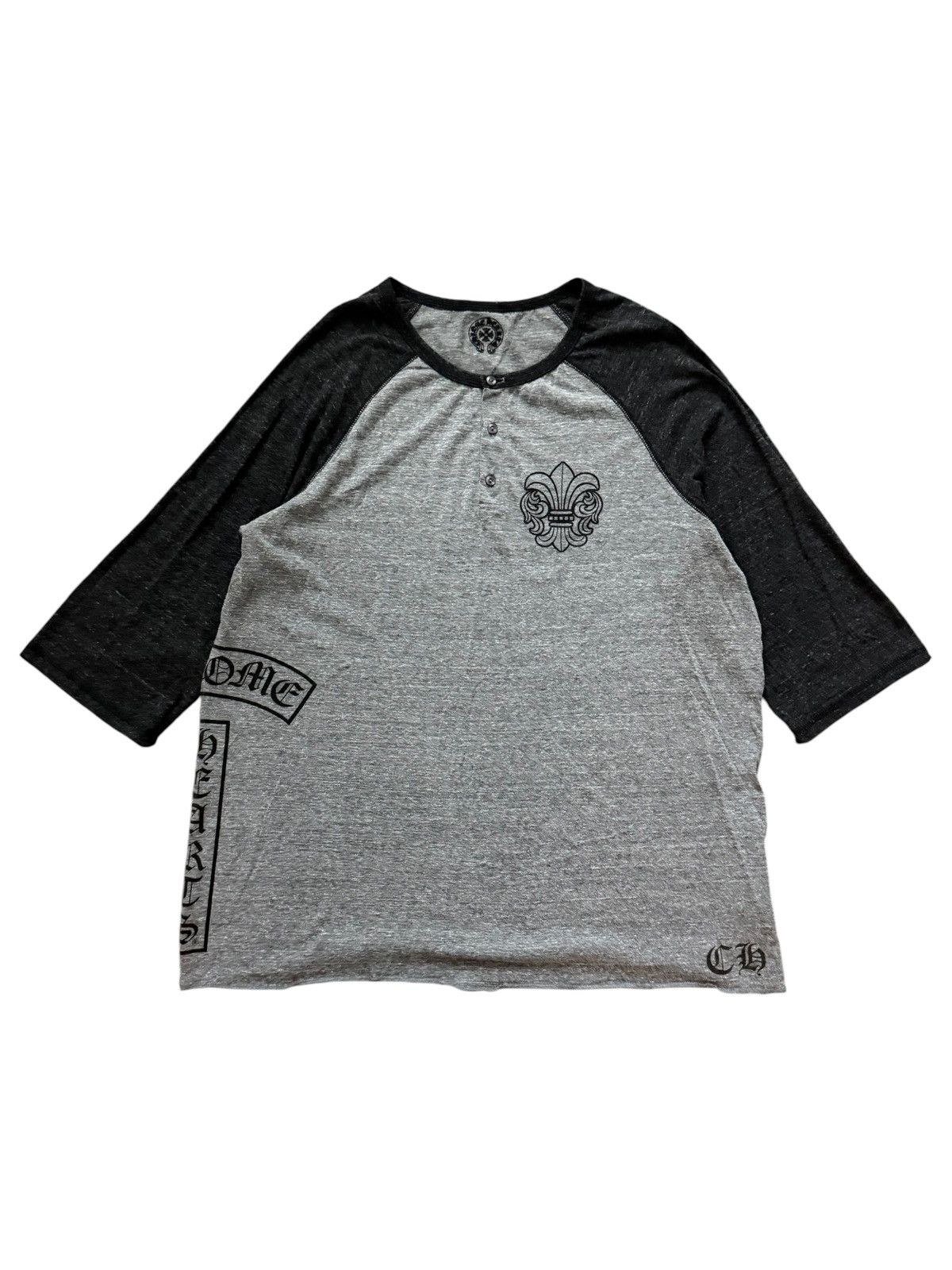 Chrome Hearts × Vintage Vintage 90s Vintage Chrome Heart t shirt
