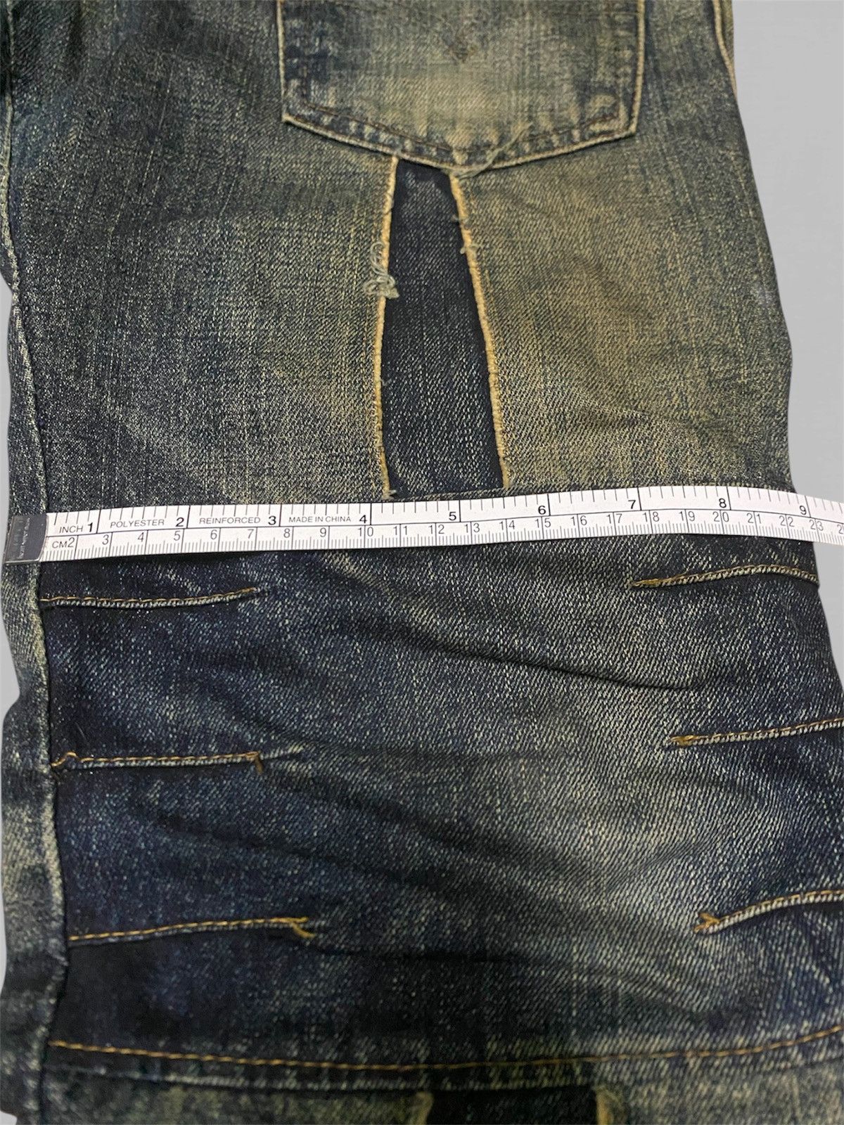 Levi's Kenji Ito Comme Ca Collection X Levis Denim Size US 30 / EU 46 - 15 Thumbnail