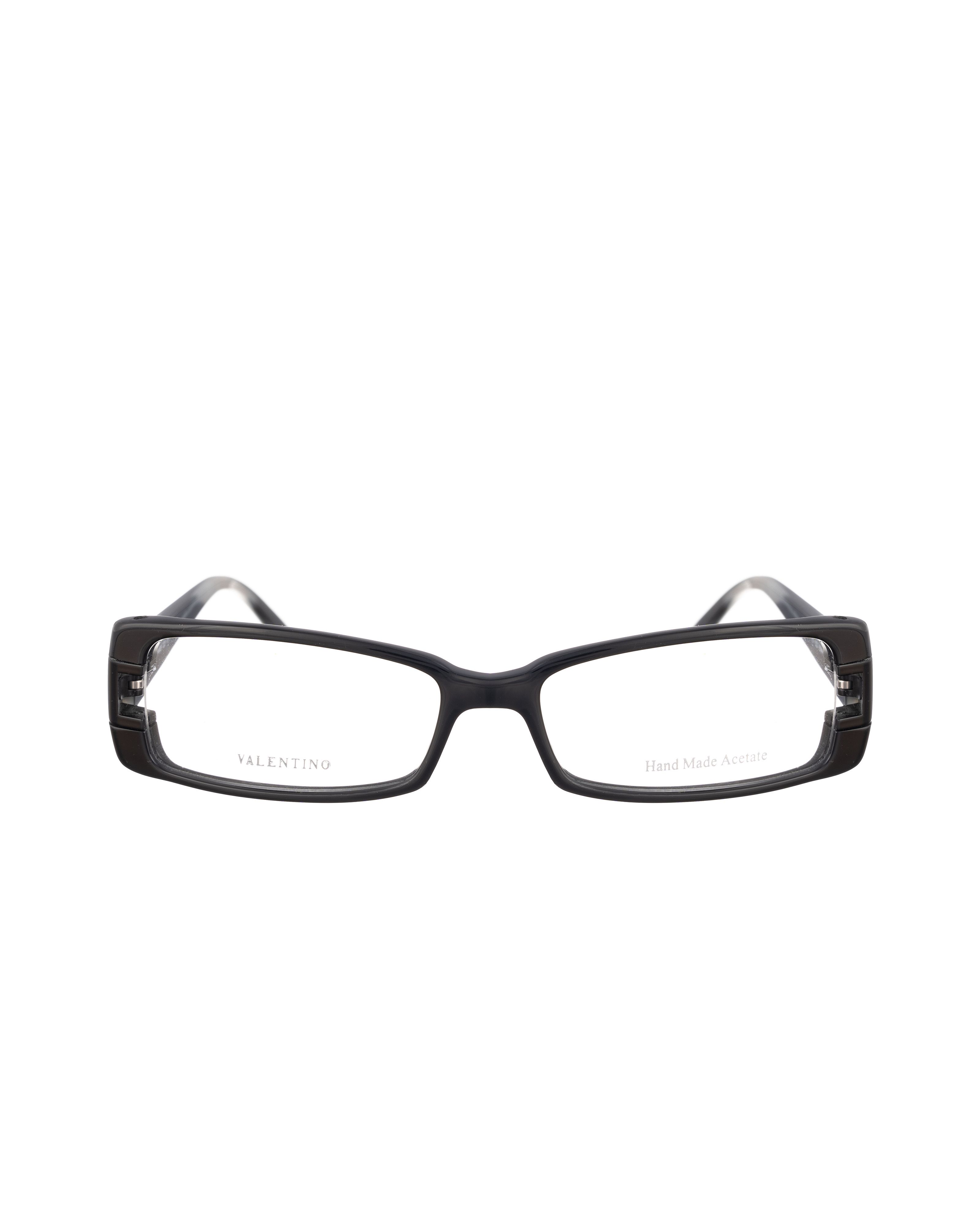 Valentino Valentino 00s Black Glasses with Silver Pattern on Temples Size ONE SIZE - 3 Thumbnail