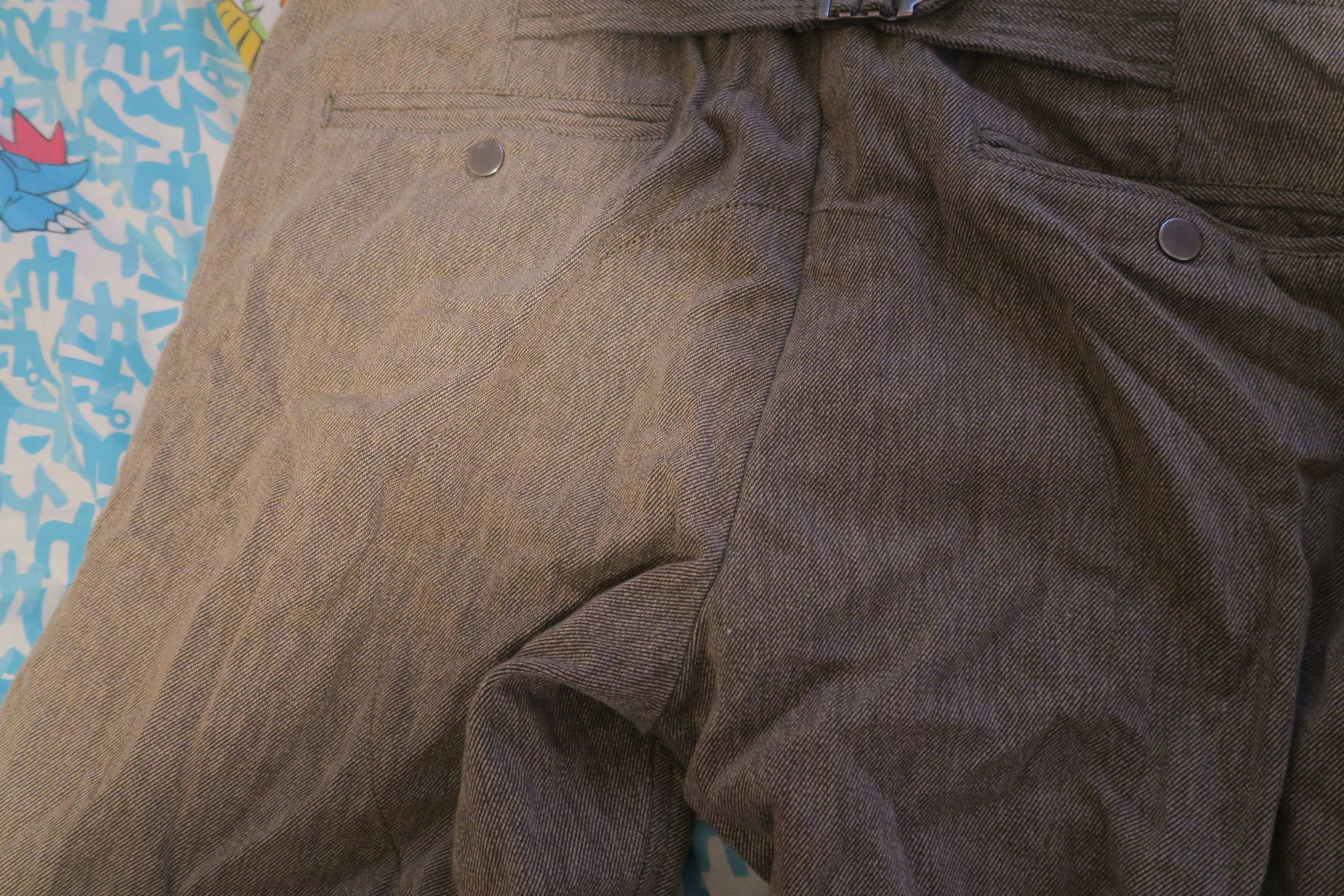 Cadet Cadet USA Men’s Aviator Pants Cuffed 32x28 Brushed Twill Size US 32 / EU 48 - 8 Thumbnail