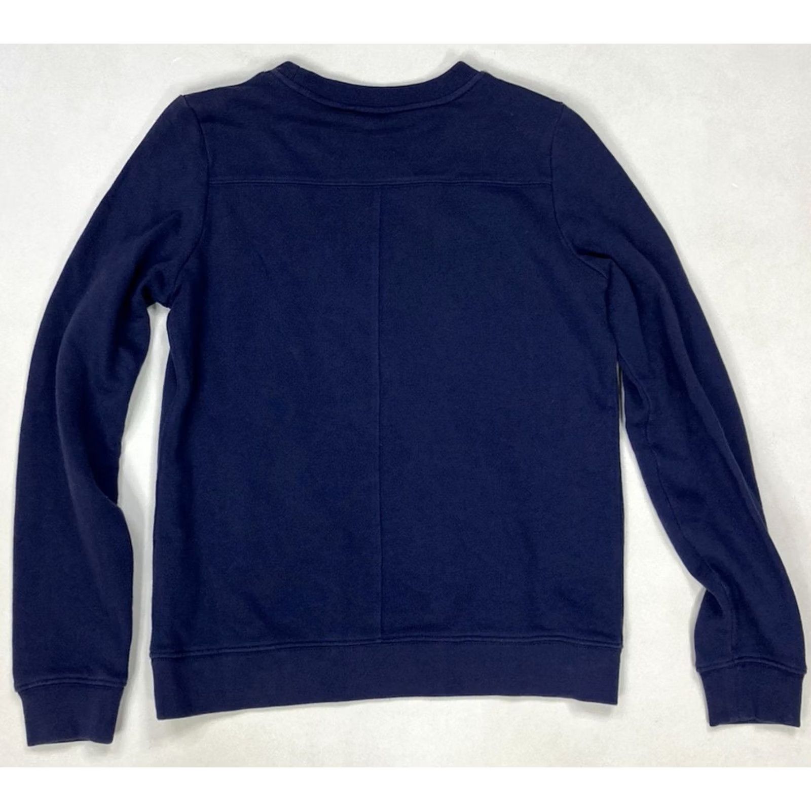 Tommy Hilfiger VINTAGE Tommy Hilfiger Bling Fish Water Crewneck Sweatshirt Women Small Blue Size S / US 4 / IT 40 - 3 Thumbnail