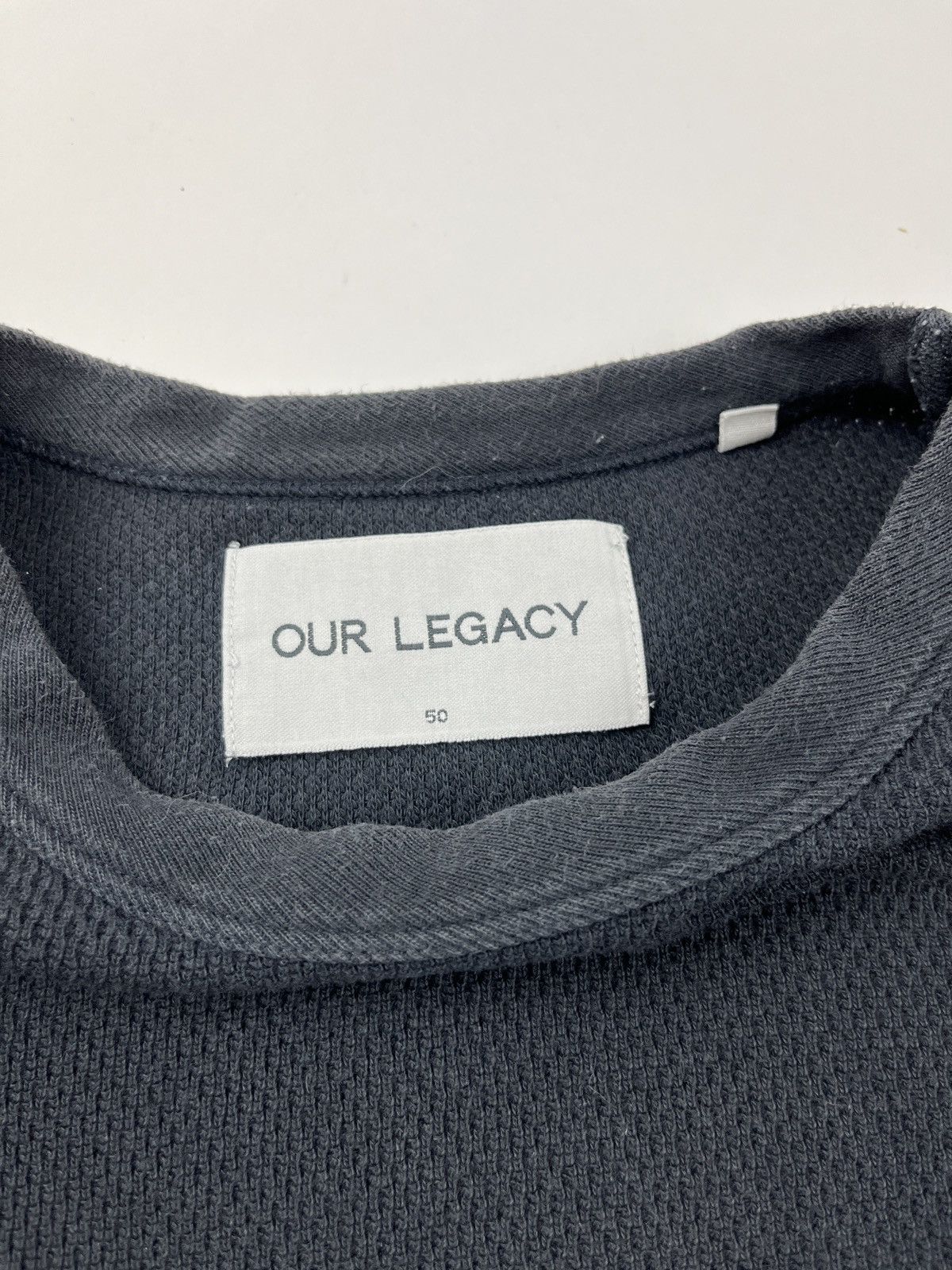 Our Legacy Our Legacy Marine Co Crochet AW’15 T-Shirt Size US L / EU 52-54 / 3 - 4 Thumbnail