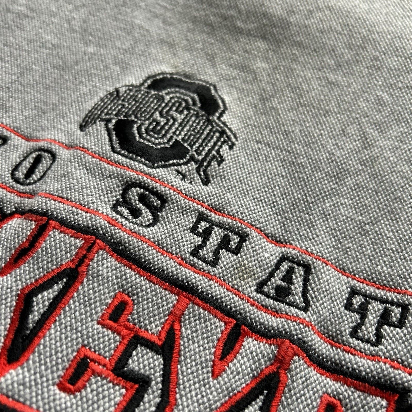 NCAA × Vintage Vintage Ohio State Buckeyes Crewneck Large 90s NCAA College Size US L / EU 52-54 / 3 - 4 Thumbnail