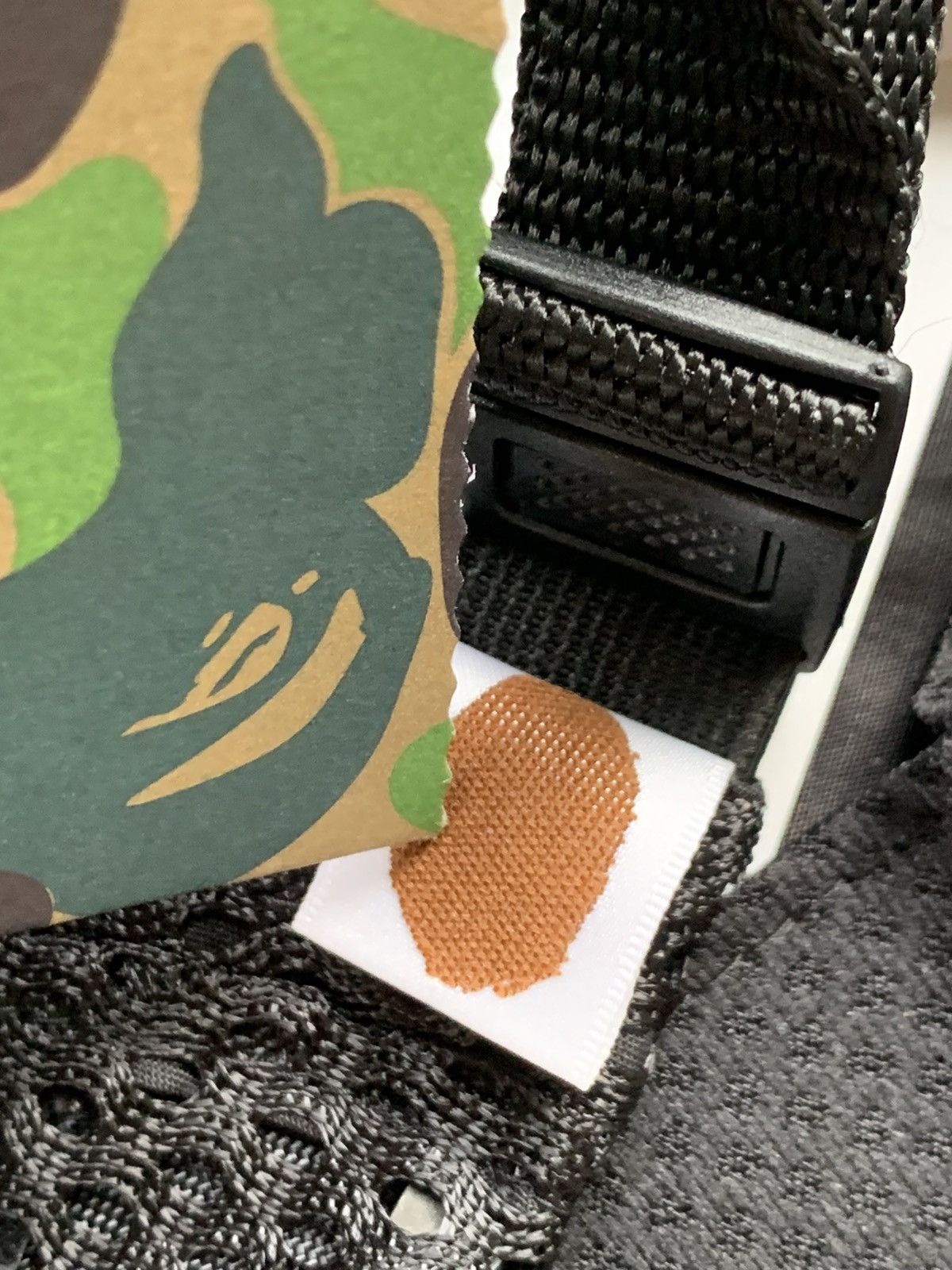 Bape New Bape Reflective Logo Mesh Jet Cap Size ONE SIZE - 10 Thumbnail