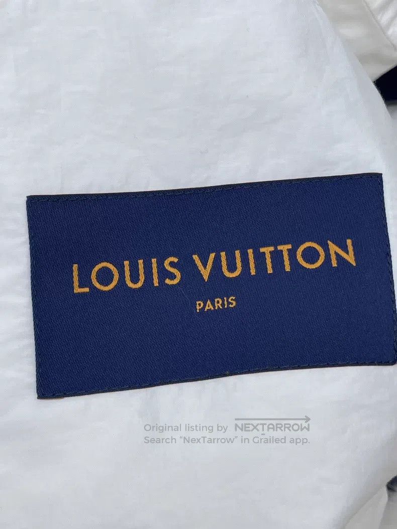 Louis Vuitton Louis Vuitton White tricolor mink fur jacket Size US S / EU 44-46 / 1 - 7 Thumbnail