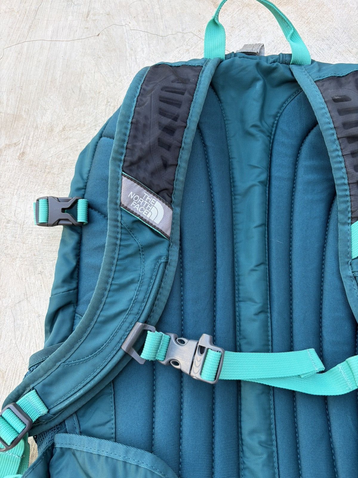 The North Face The North Face Borealis Backpack Teal Everyday Utility Pack Size 28 - 10 Thumbnail