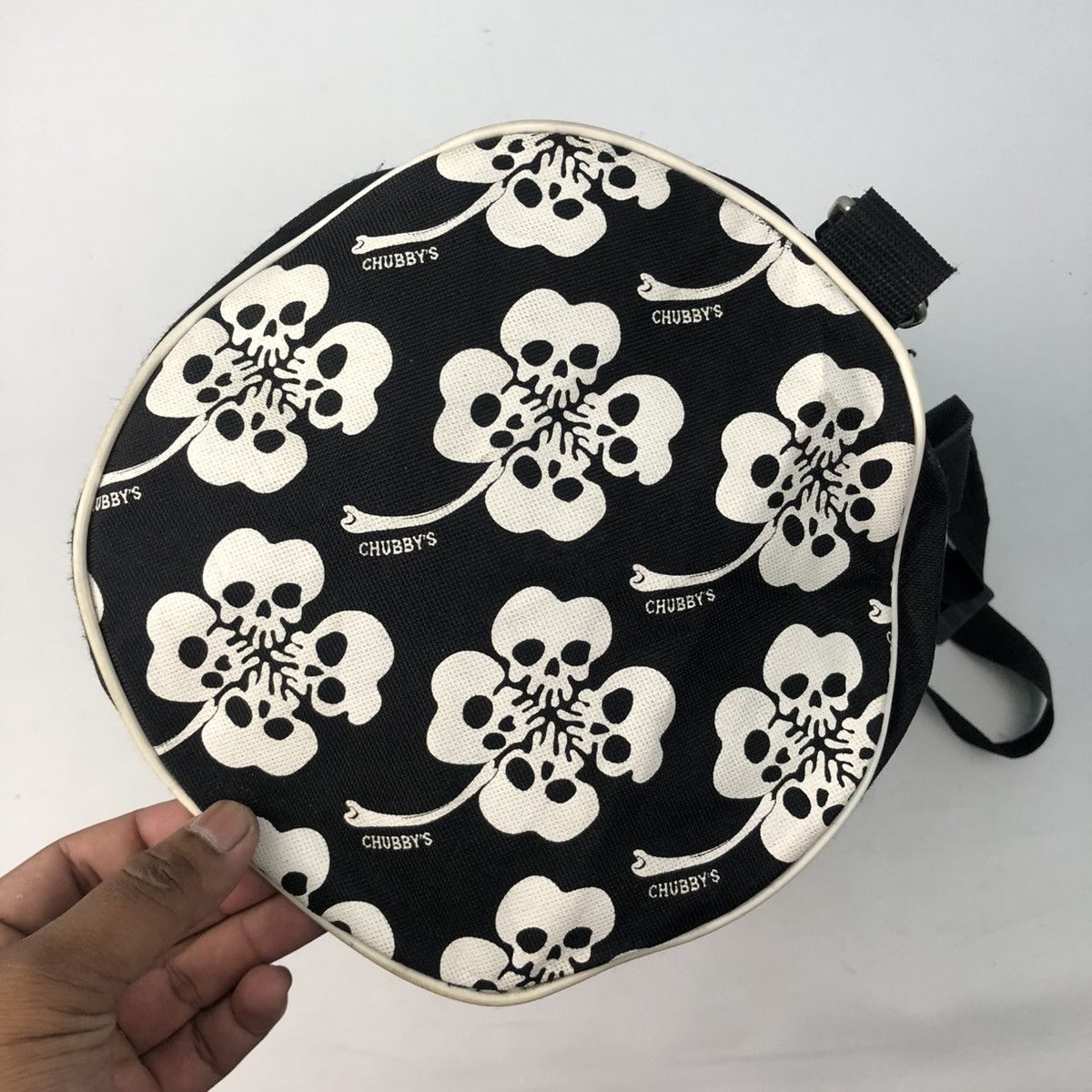 Japanese Brand ‼️YES‼️ CHUBBY’S FLOWER OF SKULL DUFFLE BAG Size ONE SIZE - 4 Thumbnail