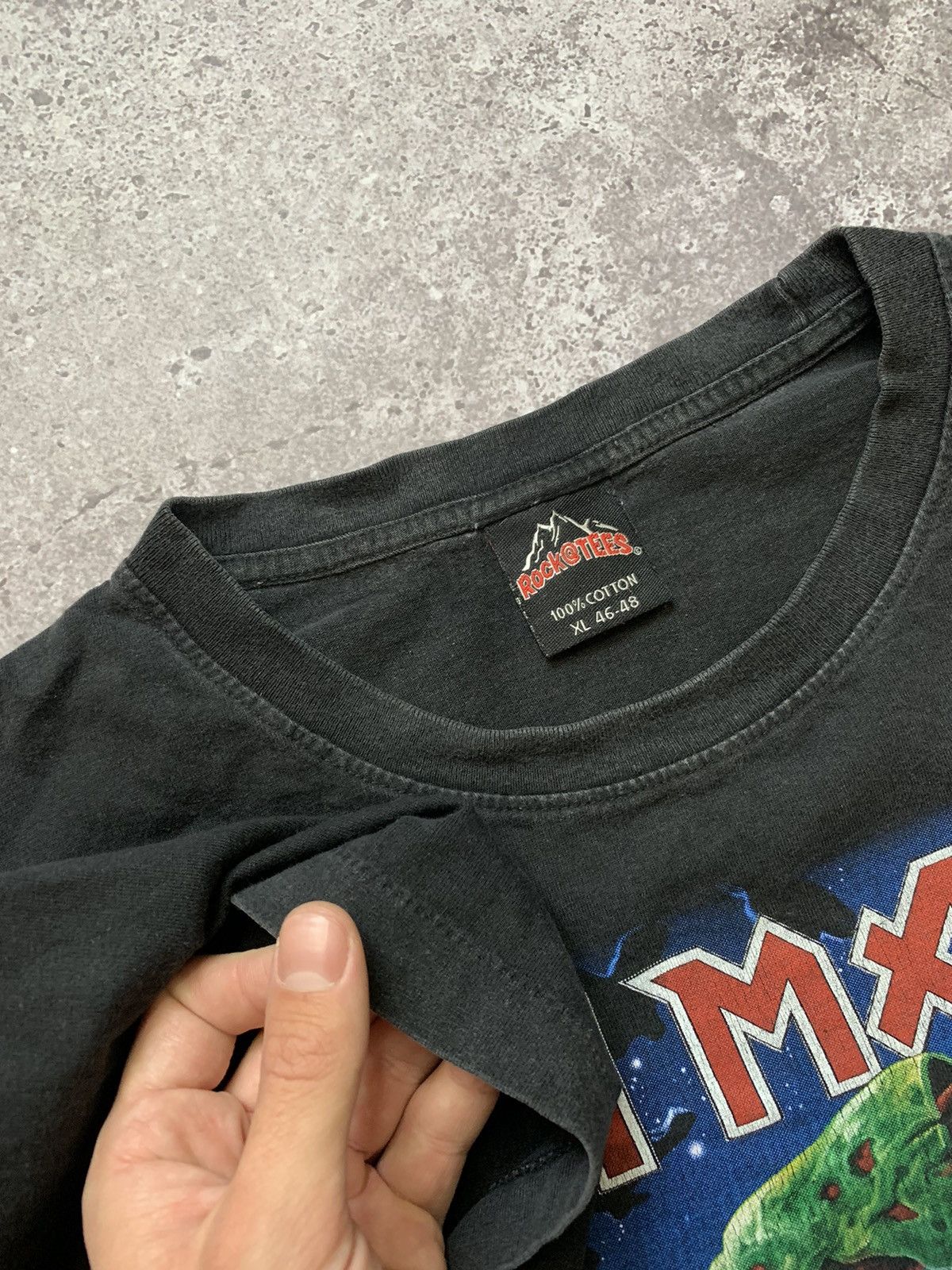Band Tees × Iron Maiden Vintage Rock Tees Iron Maiden "The Final Frontier" Tee Size US XL / EU 56 / 4 - 5 Thumbnail
