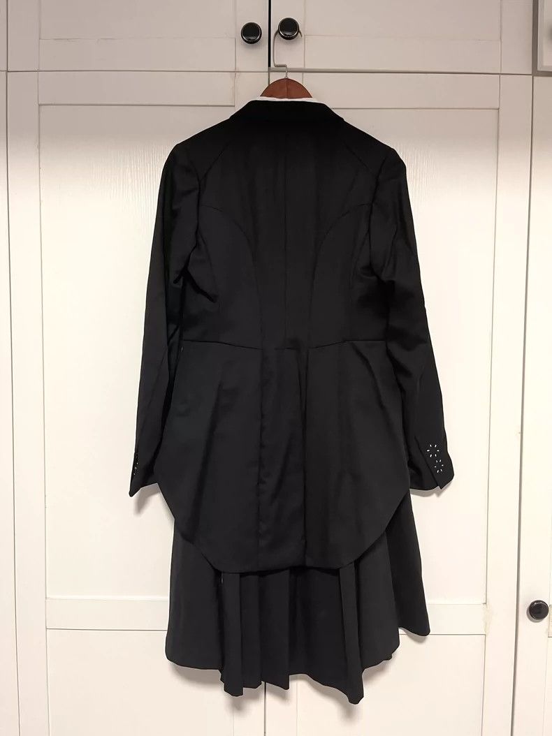 Comme des Garcons Comme Des Garcons Tailcoat suit jacket 2502-Nextarrow Size S / US 4 / IT 40 - 5 Thumbnail