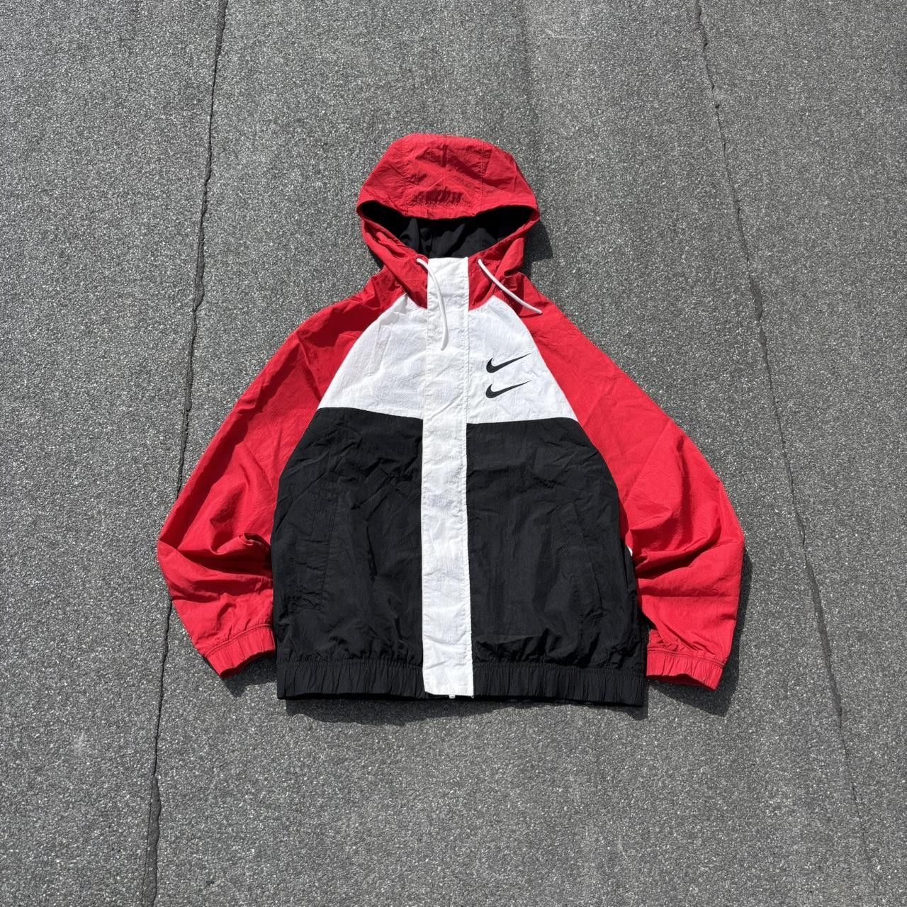 Nike ダブルスウッシュジャケット NIKE公式】ナイキ スウッシュ メンズ ウーブン ジャケット