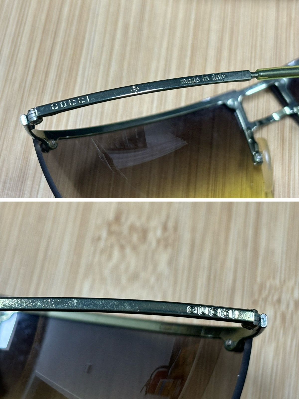 Gucci Gucci GG2652 Y2K Sunglasses Size ONE SIZE - 6 Thumbnail