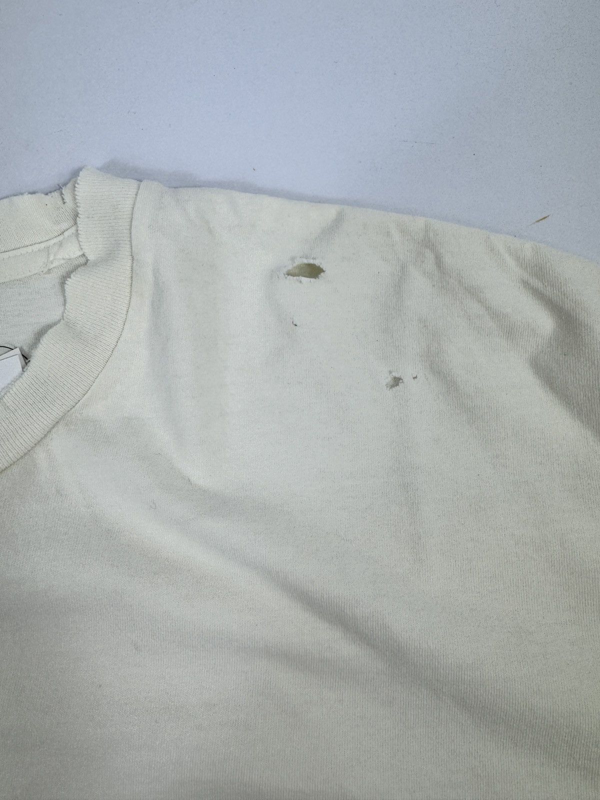 Enfants Riches Deprimes LOGO DISTRESSED LONG SLEEVE T-SHIRT Size US L / EU 52-54 / 3 - 3 Thumbnail