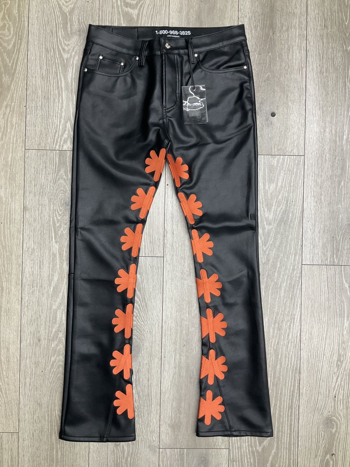 パンツ LOSTSHDWS LOGO JEANS LOSTSHDWS LOGO JEANS