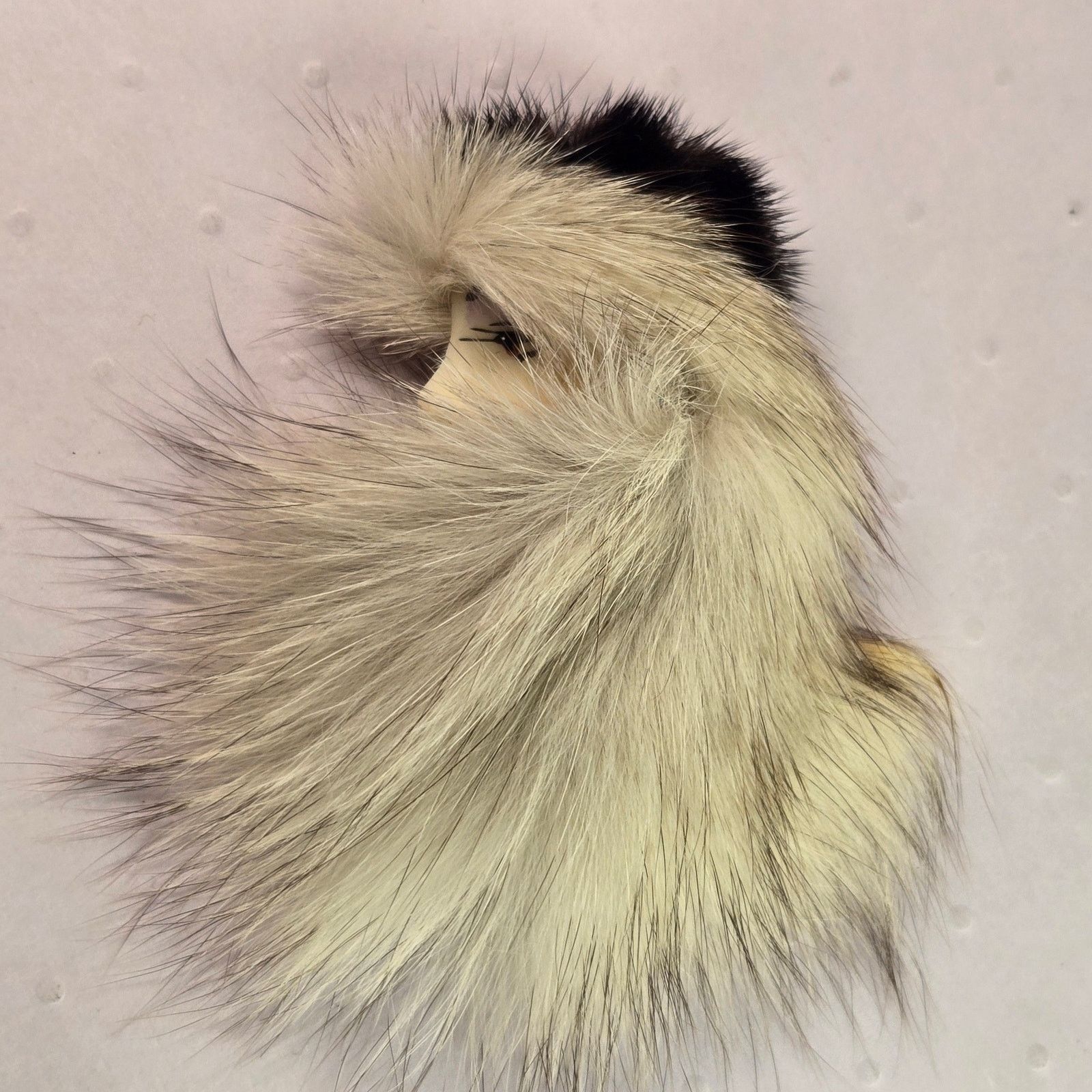 Vintage Vintage Art Deco Lady Brooch Real Mink Fur Pin Glamour Size ONE SIZE - 9 Thumbnail