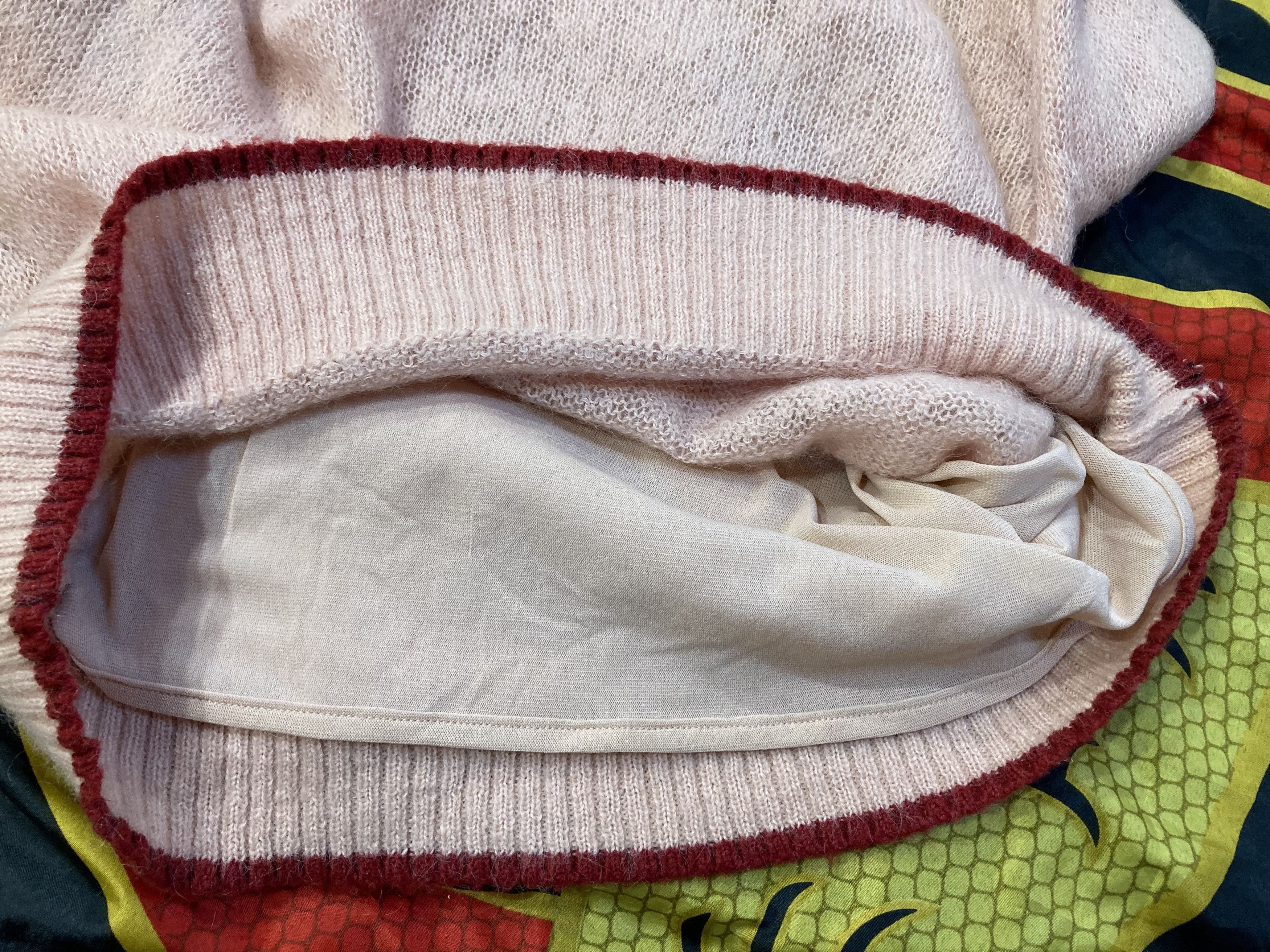 TWINSET Twinset Milano Floral embroidery pullover in peach color Size XS / US 0-2 / IT 36-38 - 12 Thumbnail