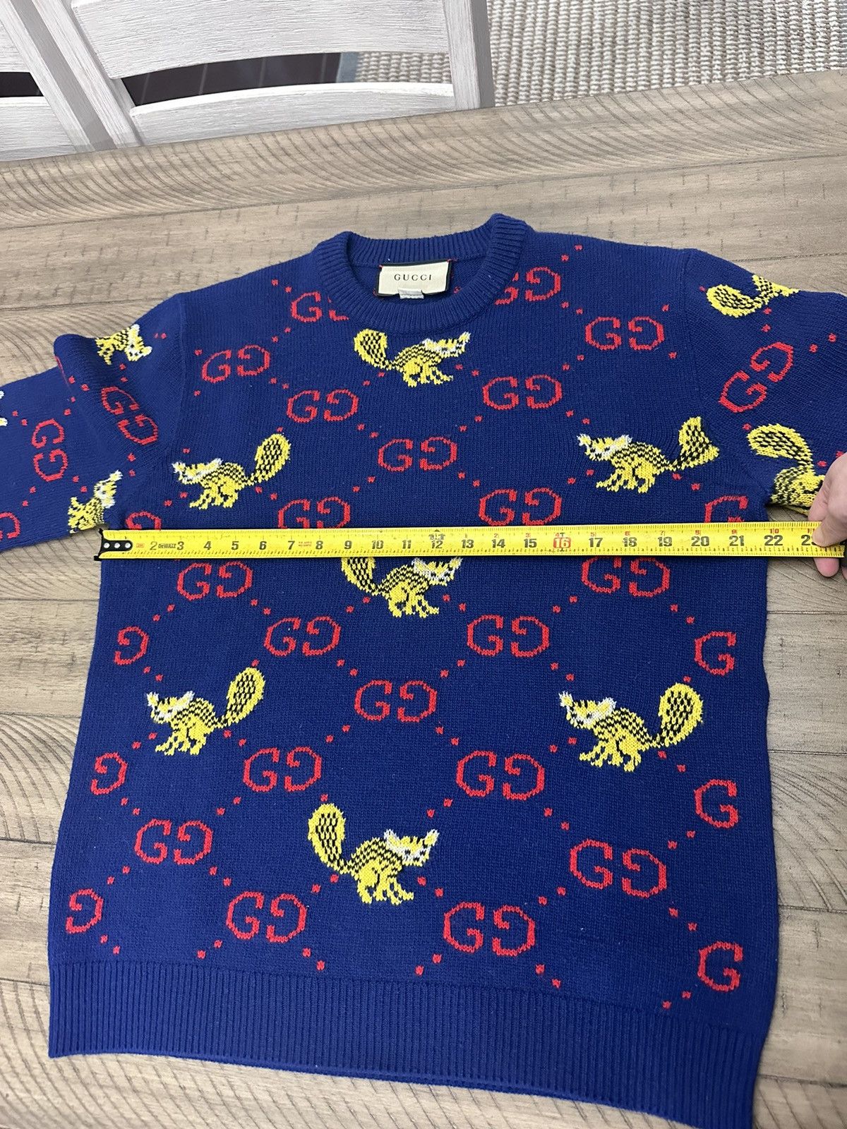 Gucci Gucci sweater Size US L / EU 52-54 / 3 - 7 Thumbnail