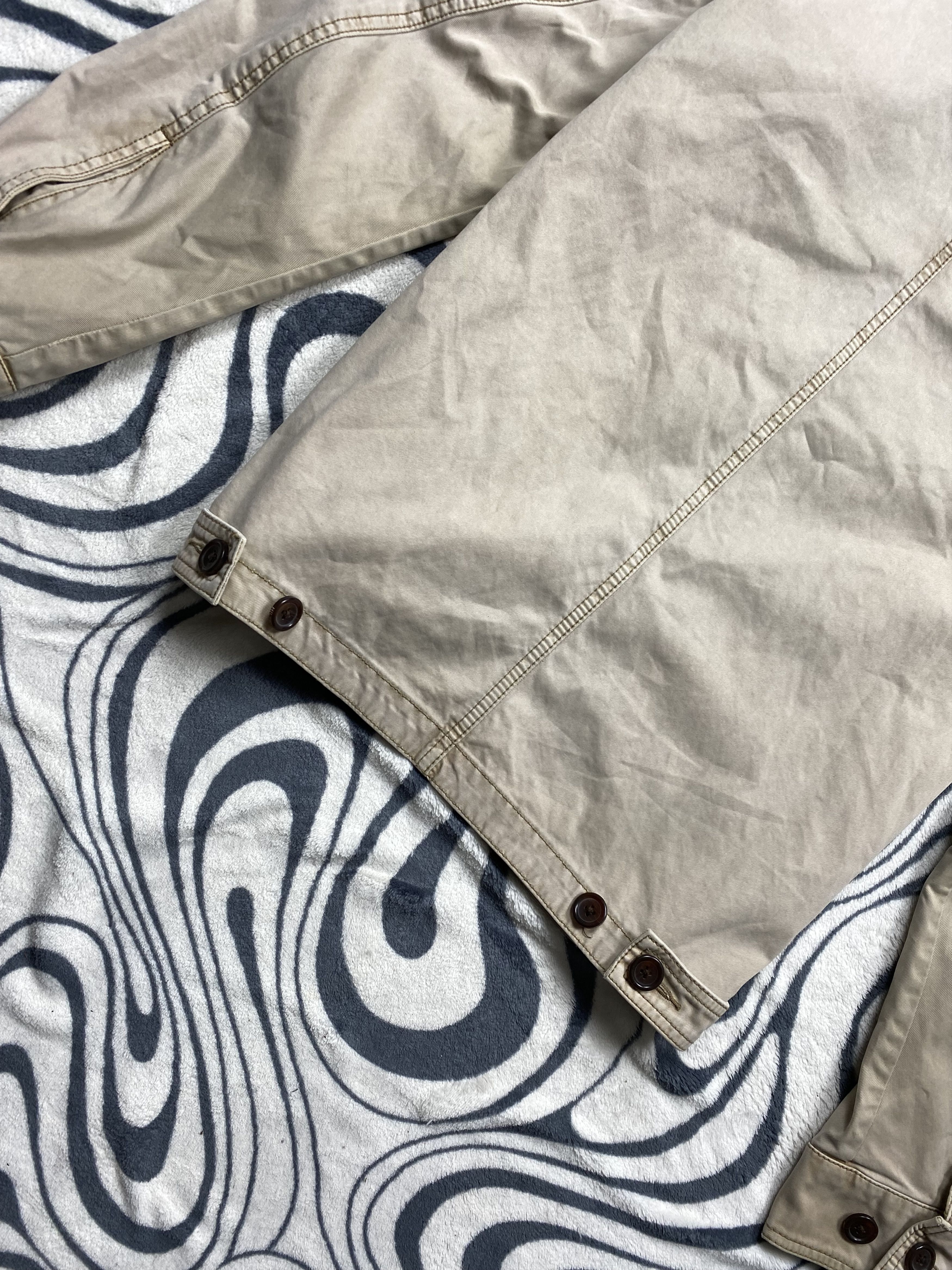 Tommy Hilfiger Tommy Hilfiger Vintage Mens Jacket Thrashed Size US M / EU 48-50 / 2 - 13 Thumbnail
