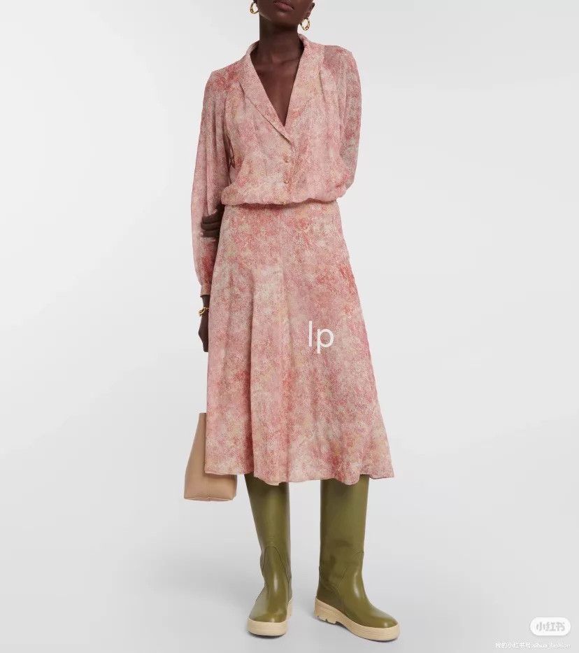 Loro Piana Loro Piana French Romantic Floral Dress 40 Size S / US 4 / IT 40 - 9 Thumbnail