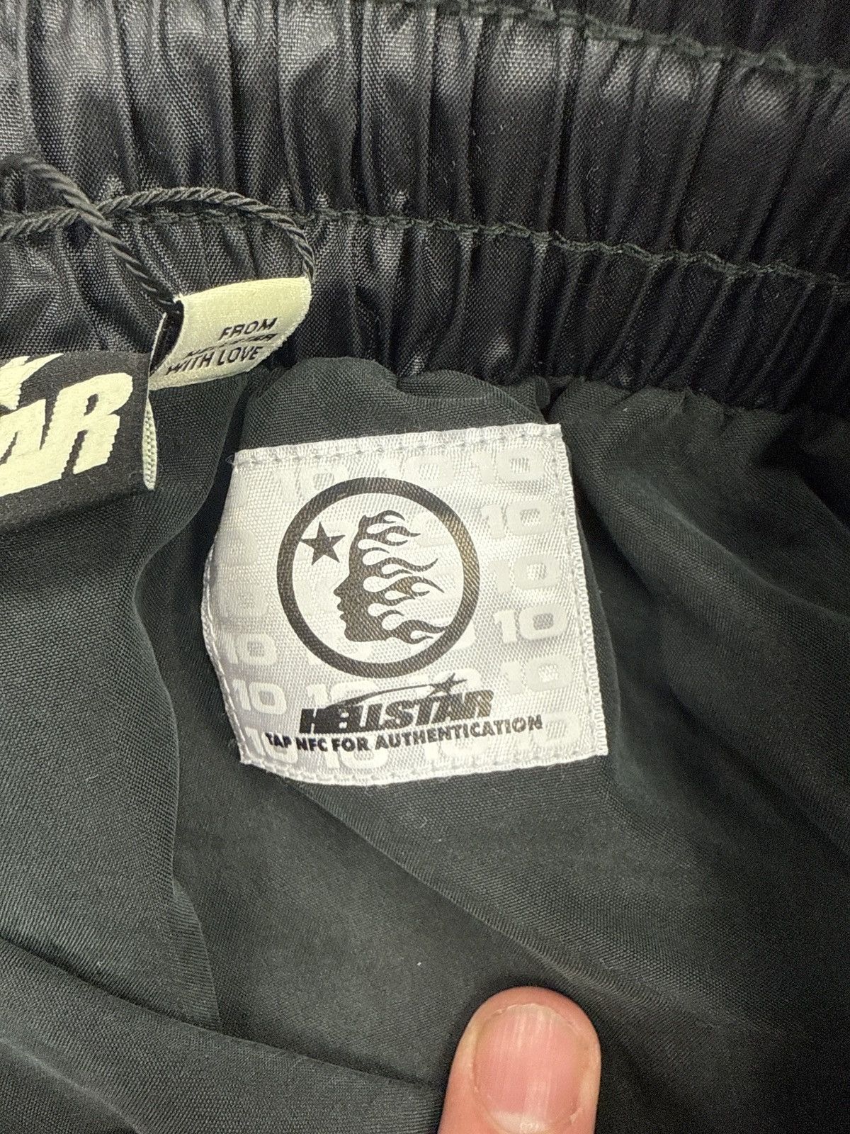 HELLSTAR Hellstar nylon shorts sport large Size US 34 / EU 50 - 5 Thumbnail