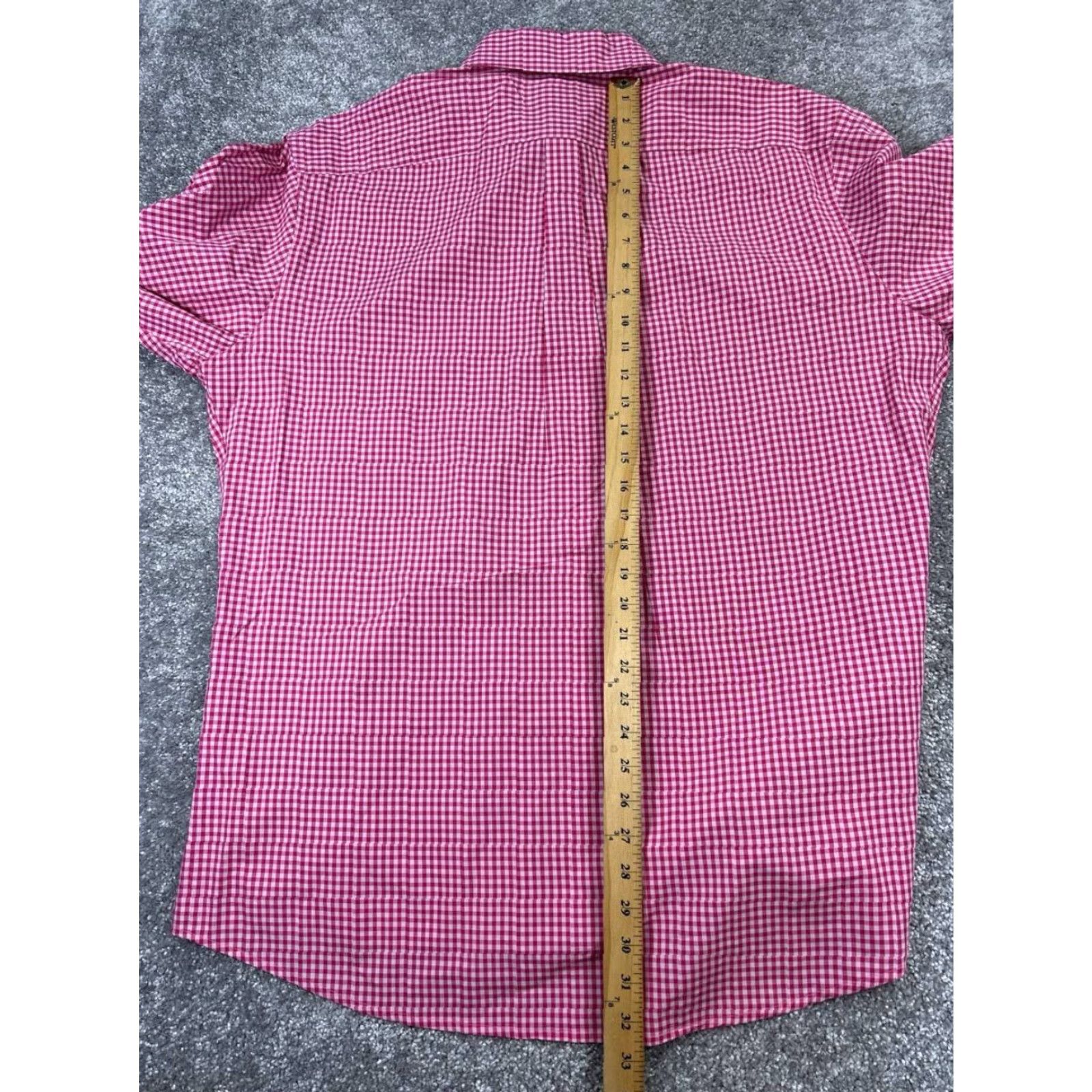 Bills Khakis Bills Khakis Shirt Mens Xl Pink White Cotton Button Up Size US XL / EU 56 / 4 - 7 Thumbnail