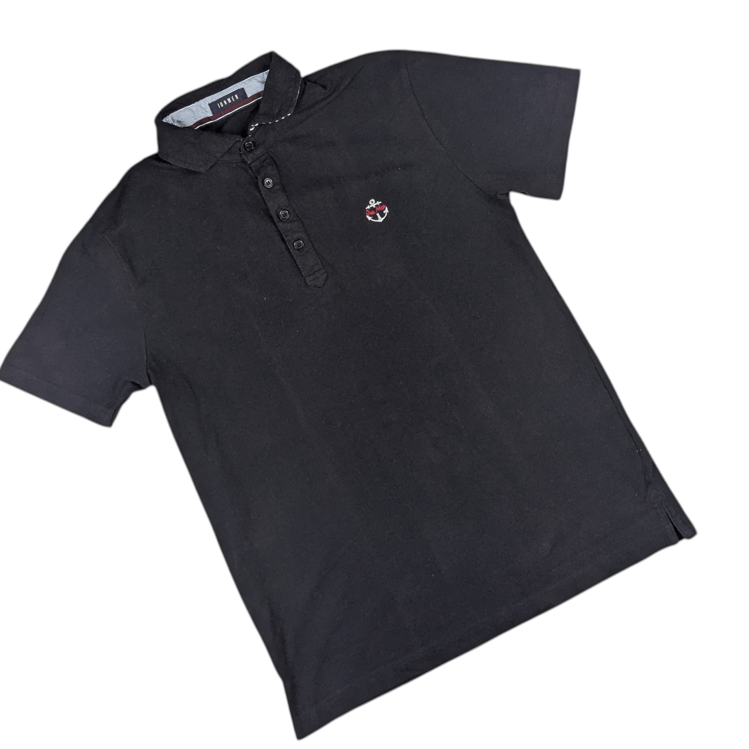 Japanese Brand JUN MEN Polo Shirt Size US S / EU 44-46 / 1 - 3 Thumbnail