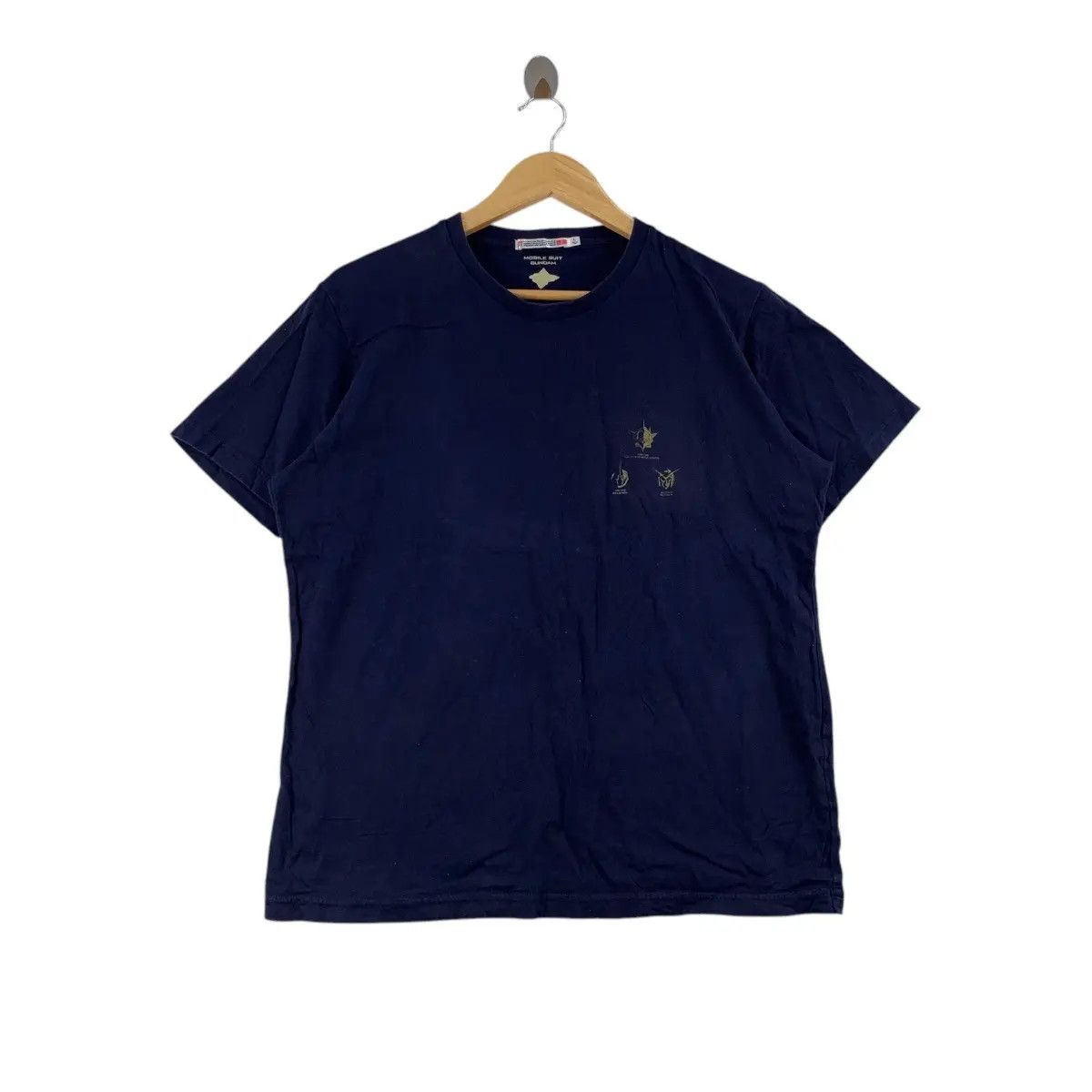 Uniqlo UNIQLO x GUNDAM MOBILE SUIT Solomon Konpeitou Tee Shirt Size US L / EU 52-54 / 3 - 4 Thumbnail