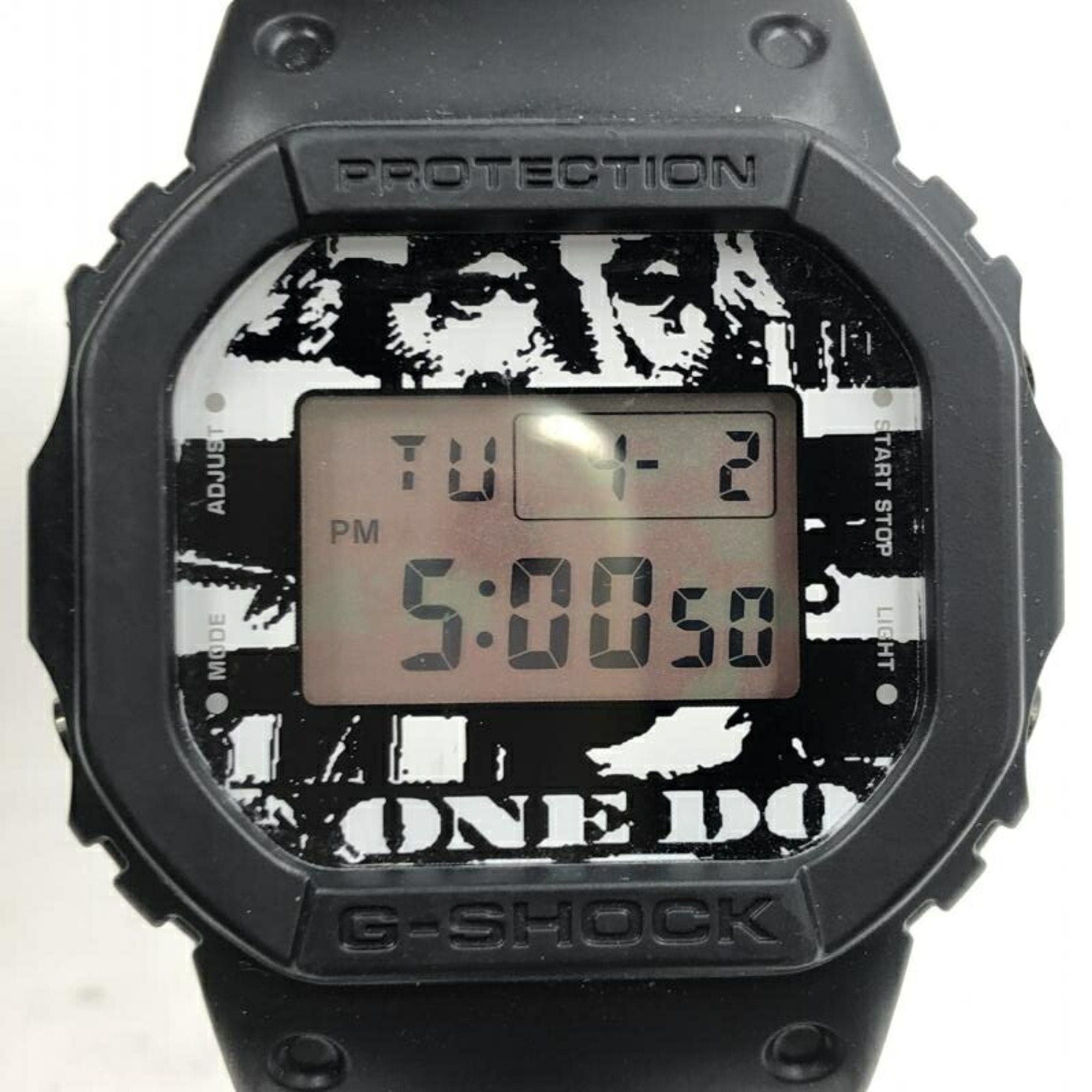 image of Casio G-Shock Watch G-Shock×Beams Dw-5600Vt Black, Women's