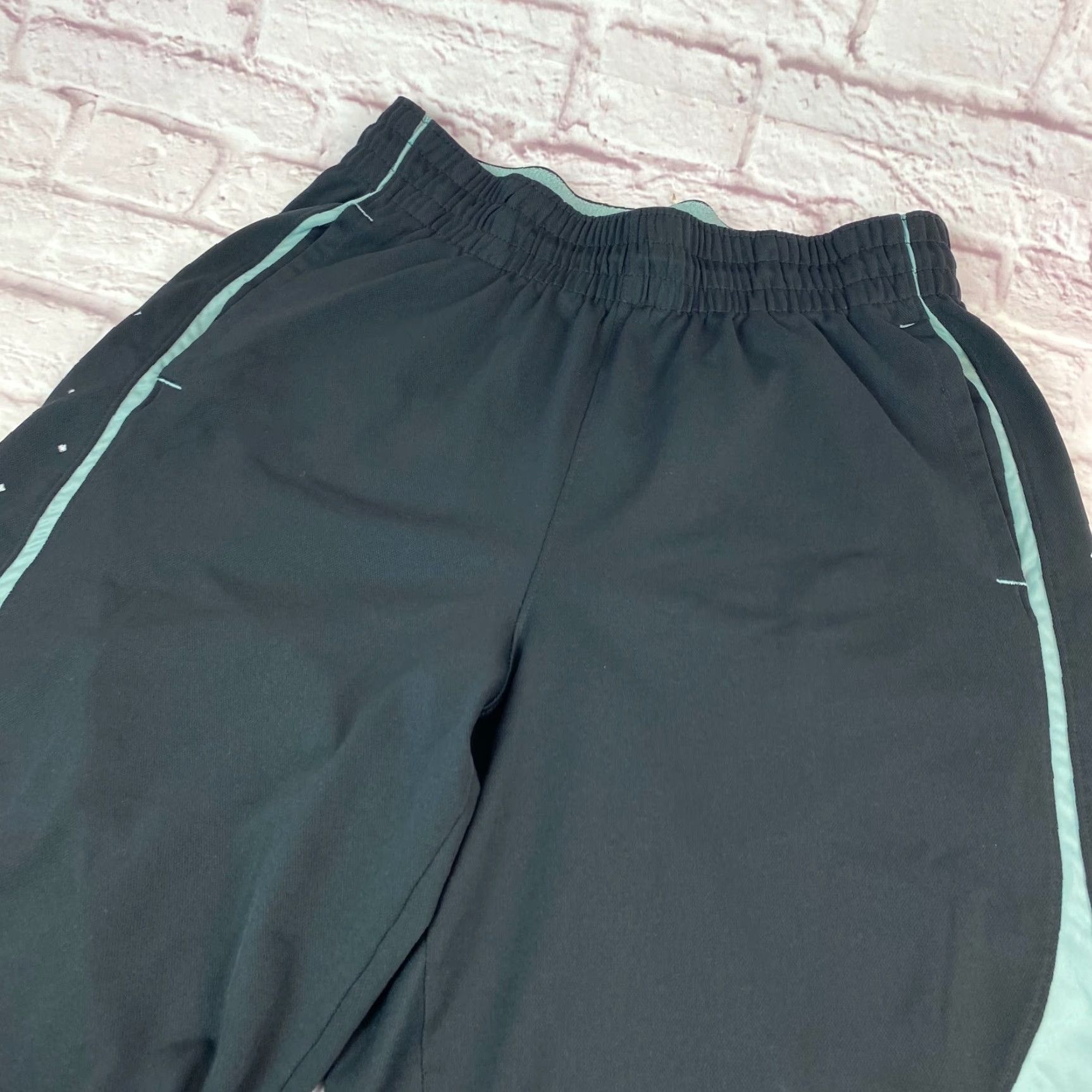 Nike Nike Lebron James Board Shorts Swim Trunks Mens Athletic Logo Drawstring Medium Blue Size US 31 - 5 Thumbnail