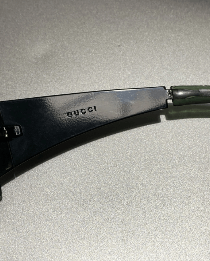 Gucci Gucci Sunglasses GG1729 Tom Ford Shield Vintage Size ONE SIZE - 5 Thumbnail