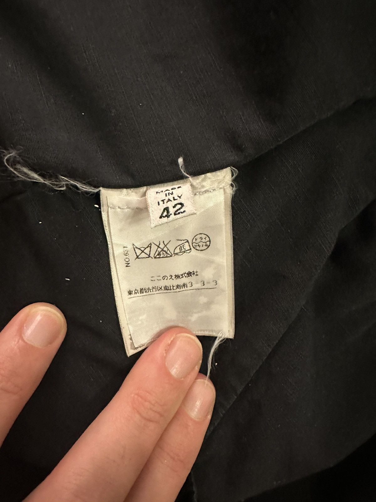 Maison Margiela SS6 Margiela Jacket Size M / US 6-8 / IT 42-44 - 11 Thumbnail