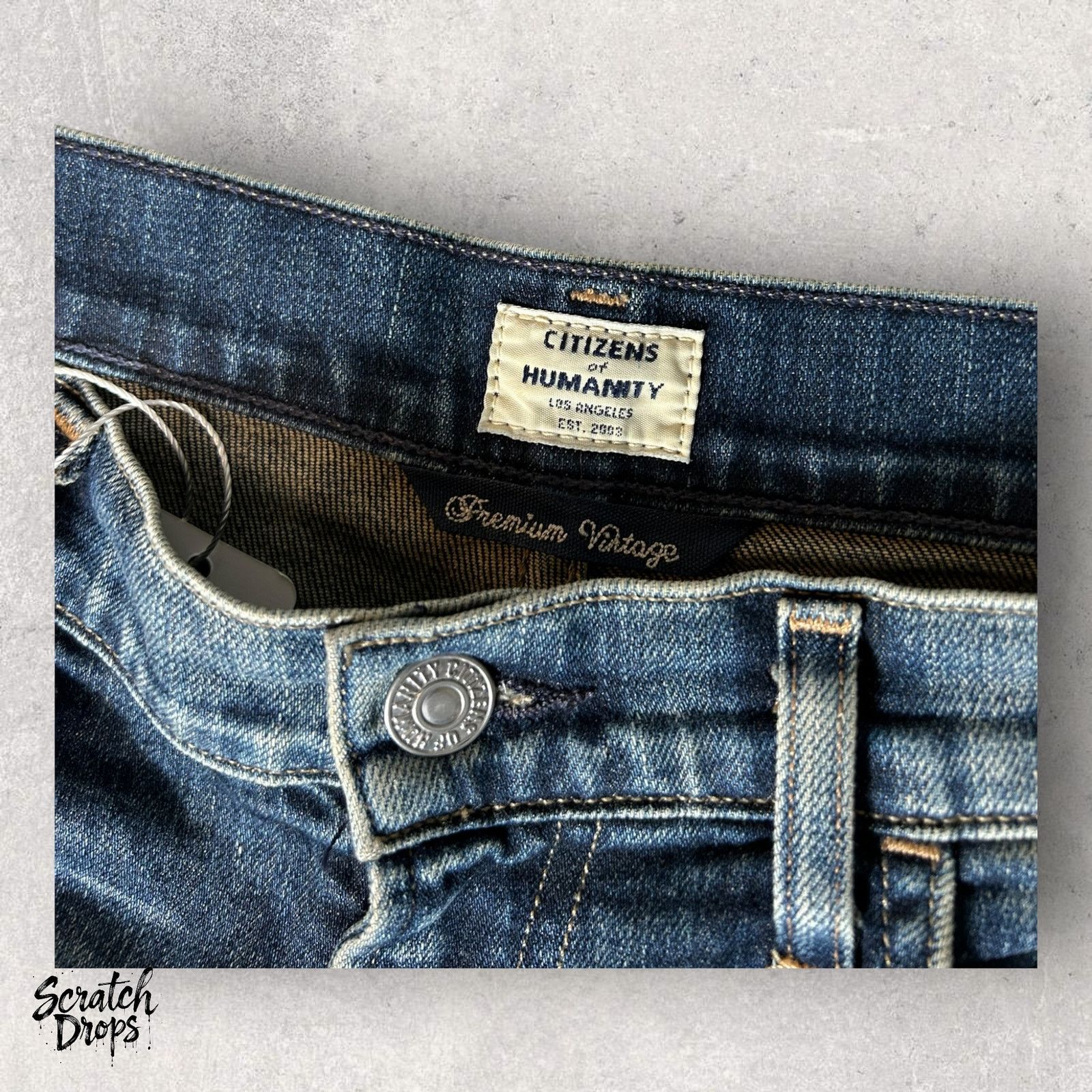 Citizens Of Humanity Citizens of Humanity Drew Fray Flare Jeans Size 24 Women's Size 27" / US 4 / IT 40 - 3 Thumbnail