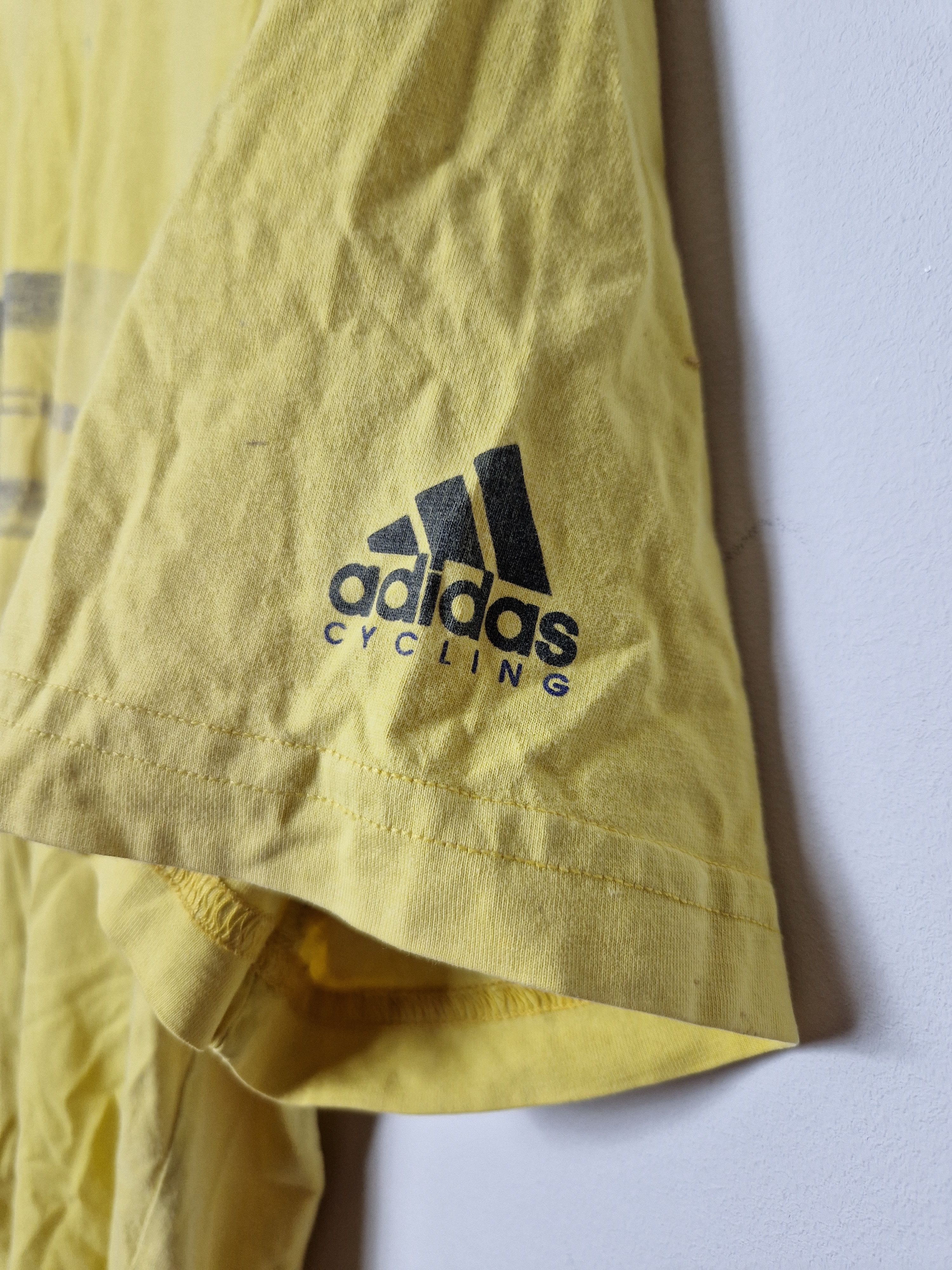 Adidas Adidas Cyclone cycling vintage 90s tee Size US M / EU 48-50 / 2 - 3 Thumbnail