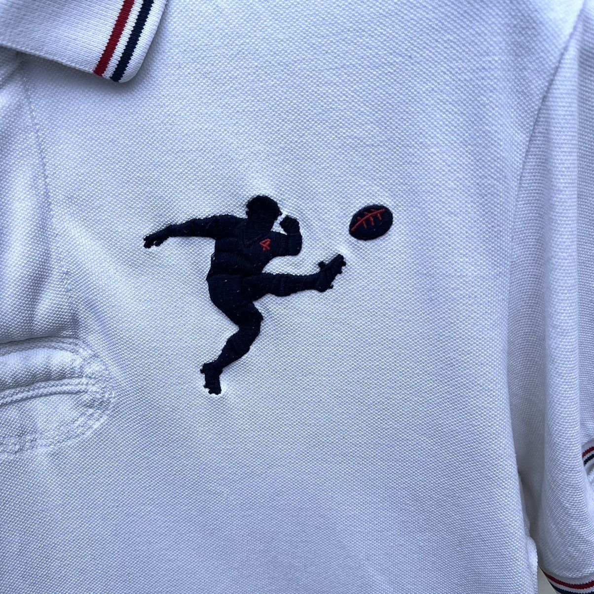 Polo Ralph Lauren × Ralph Lauren × Vintage Polo Ralph Lauren rugby vintage Size US L / EU 52-54 / 3 - 3 Thumbnail