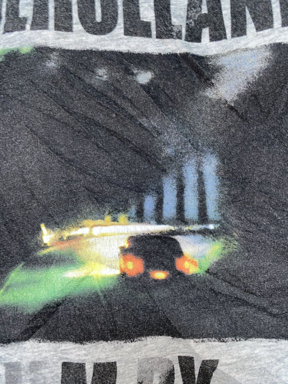 Vintage Mulholland Dr. A Film By David Lynch Movie Promo Tee Size US L / EU 52-54 / 3 - 9 Thumbnail