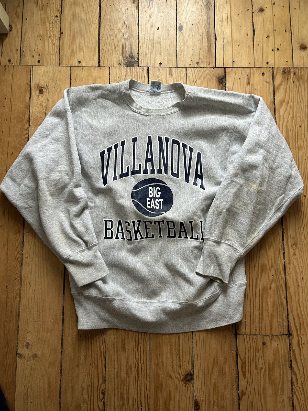 Champion Vintage Villanova Champion Reverse weave crewneck Size US XL / EU 56 / 4 - 1 Thumbnail